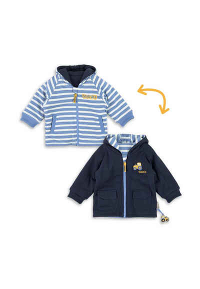 Sigikid Wendejacke Baby Jacke Wendejacke wattiert (1-St)