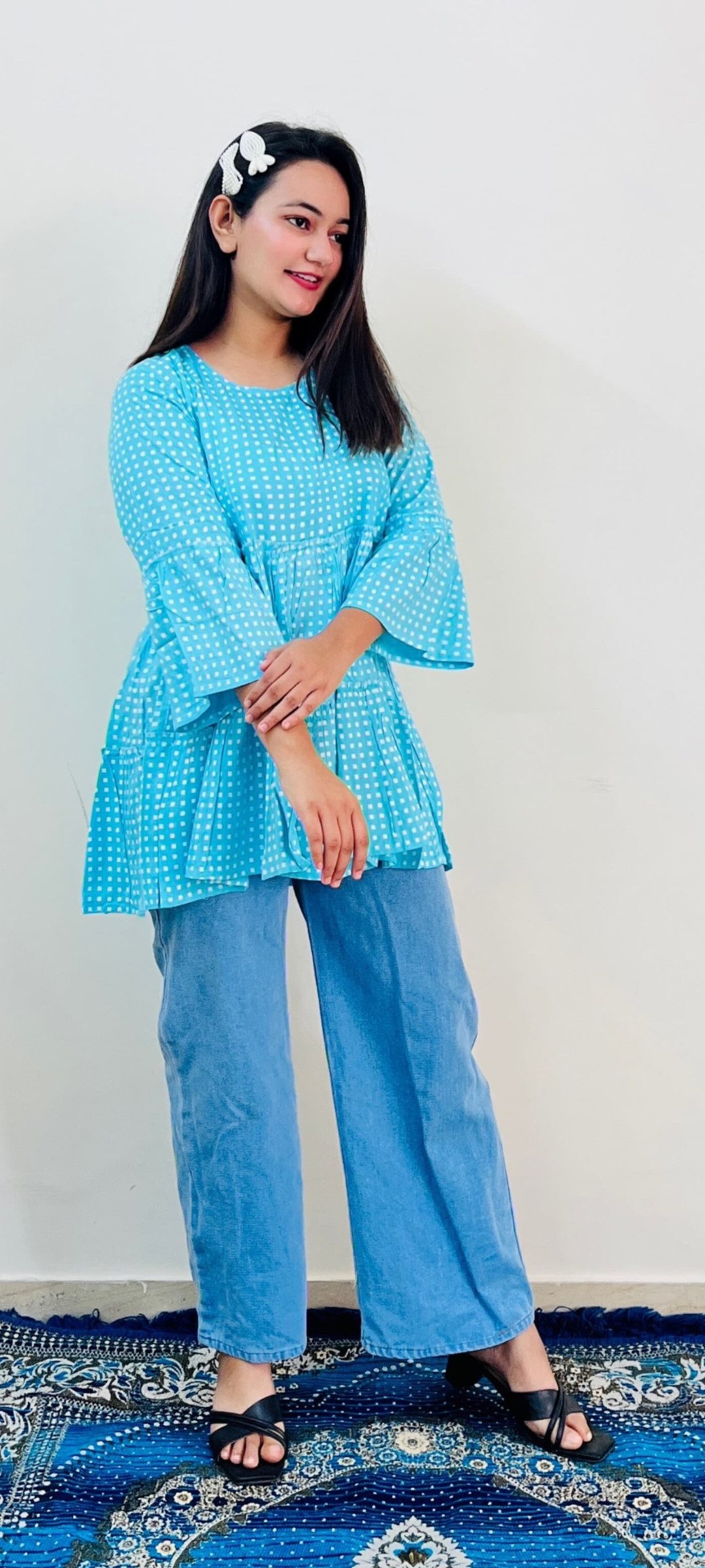 PfauGermany Tunikashirt Tunika Bluse günstig online kaufen
