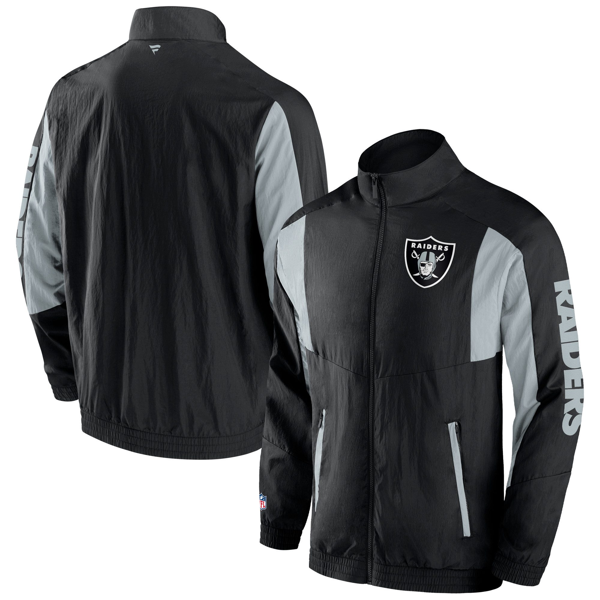 Fanatics Bomberjacke Fanatics Jacke Las Vegas Raiders Woven Track günstig online kaufen