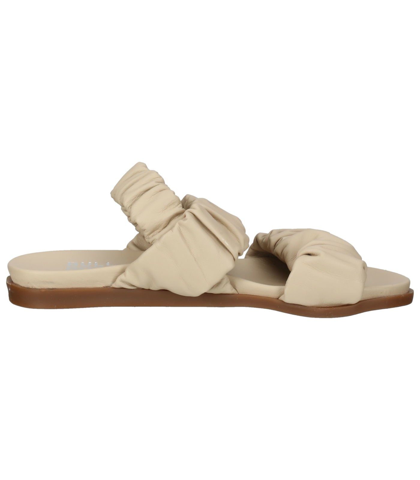 Leder Beige Sandalen Riemchensandalette Bullboxer