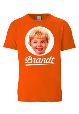 LOGOSHIRT T-Shirt Brandt mit lizenziertem Originaldesign