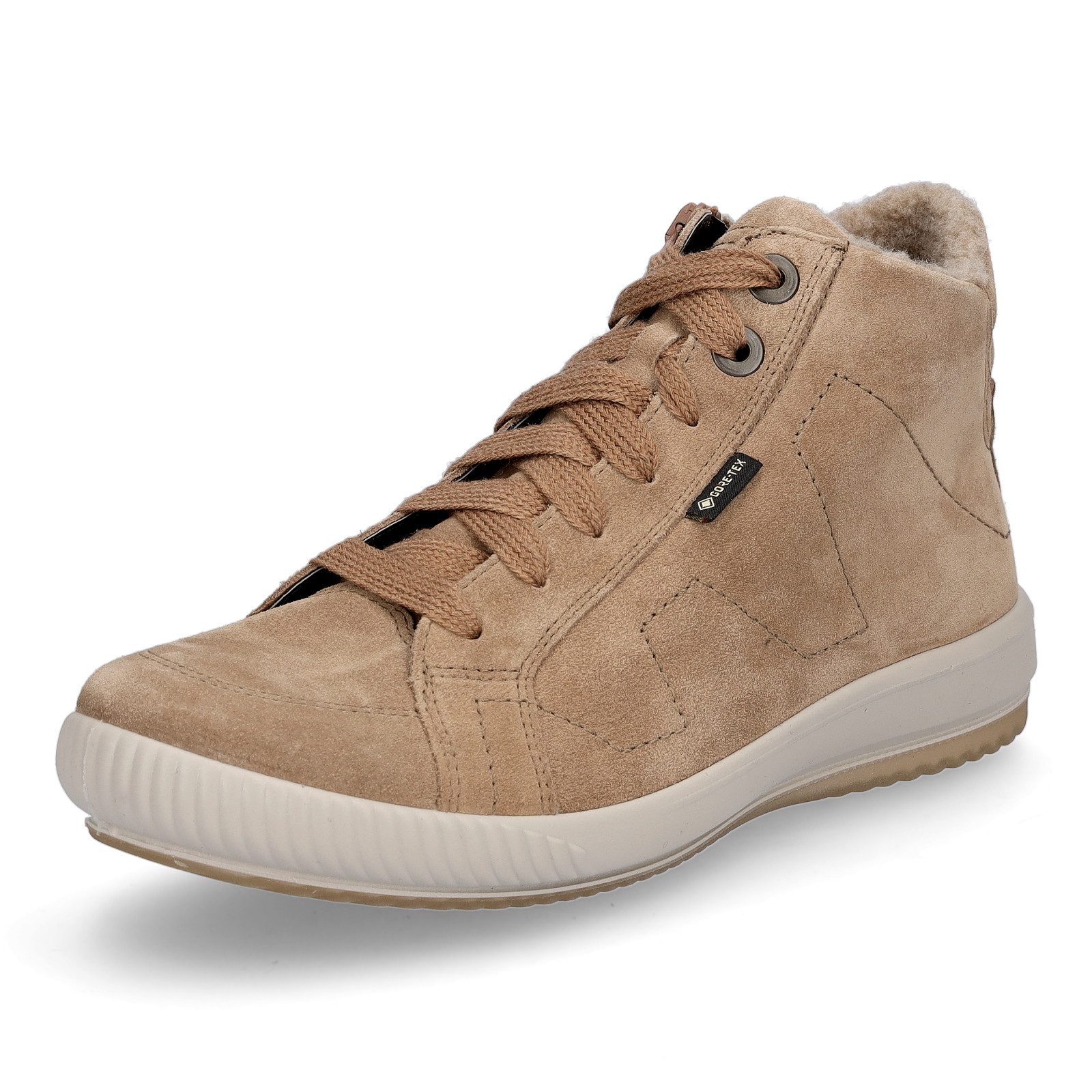 Legero Legero Damen High-Top Sneaker Tanaro 5.0 beige Sneaker günstig online kaufen