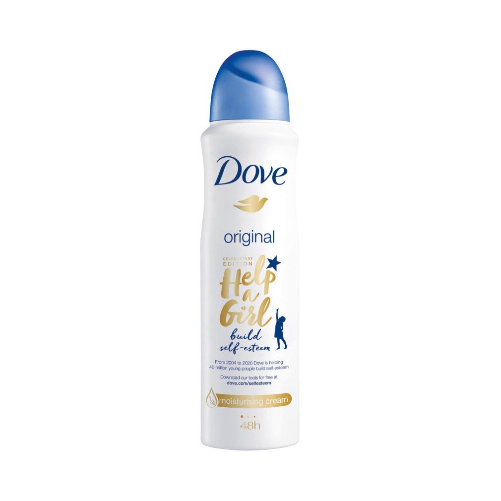 DOVE Deo-Spray Original Antitranspirant Aerosol 200ml