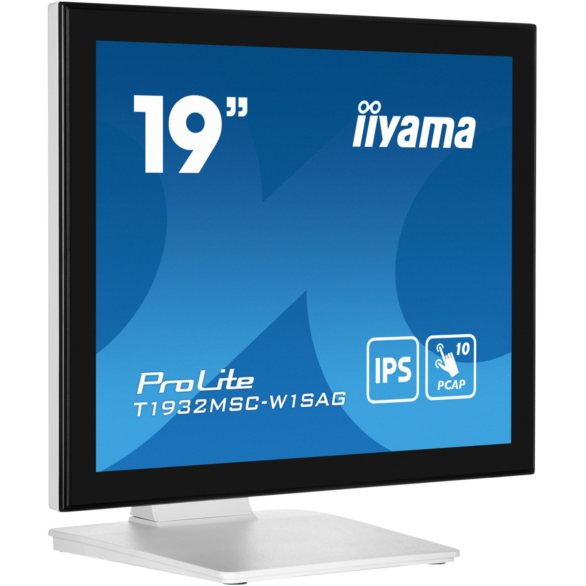 Iiyama iiyama ProLite T1932MSC-W1SAG, LED-Monitor, (SXGA, TFT-Monitor (1280 x 1024 px)