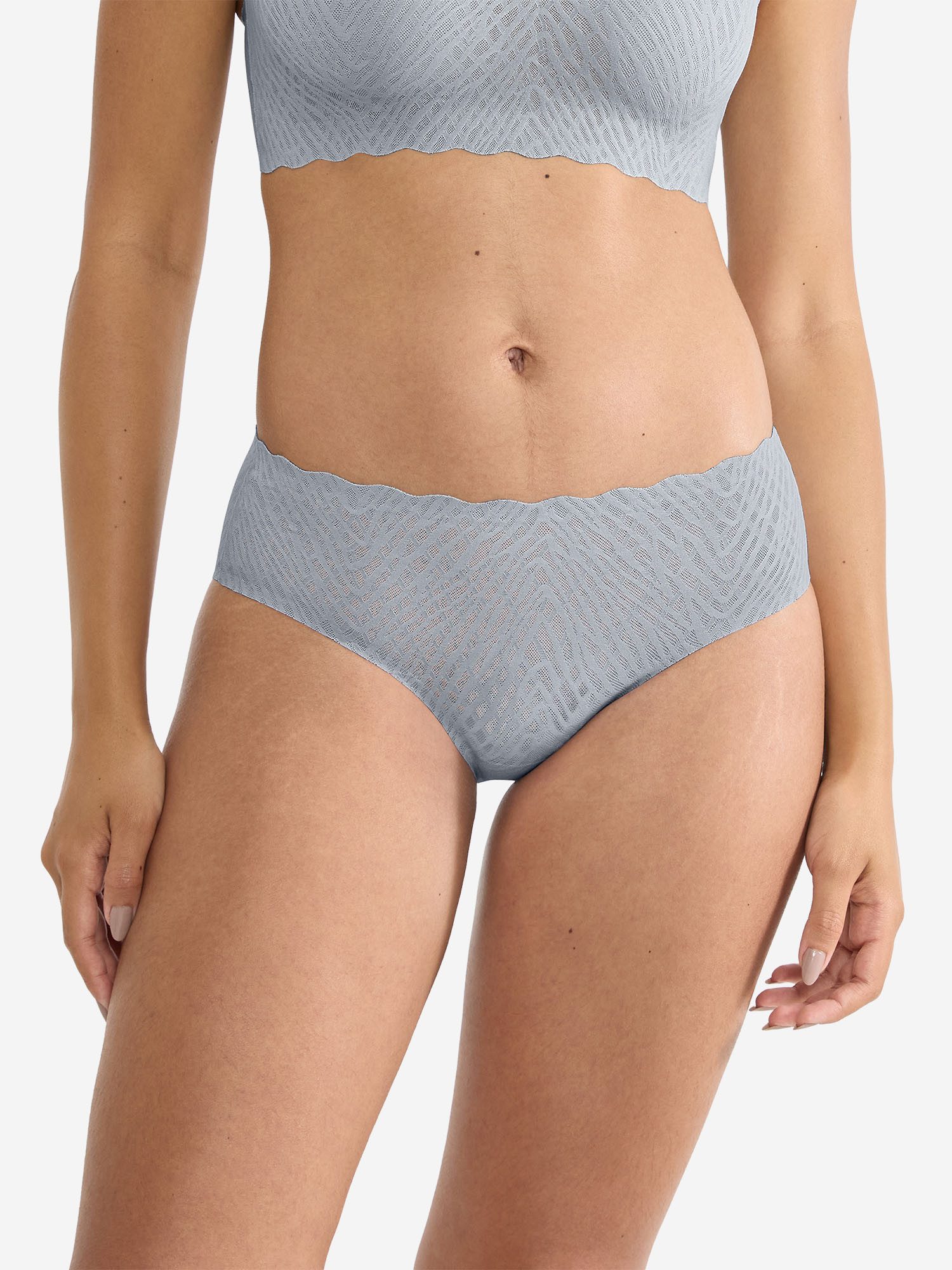sloggi Retro Boxer Blue ZERO Feel Bliss Retroshorts, Vintage Boxer, Klassische Boxer