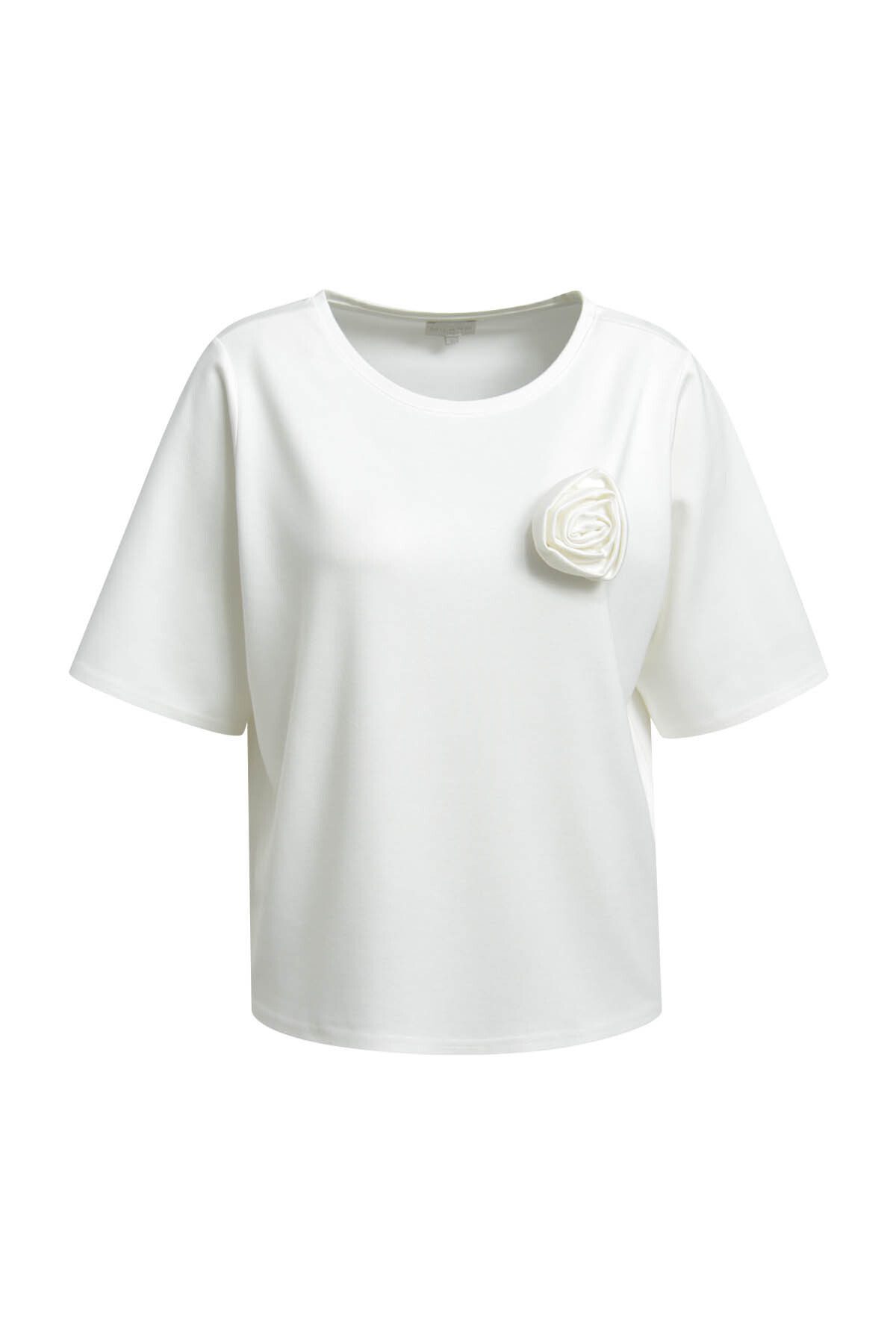 Milano Italy Sweater mit Elasthan-Anteil