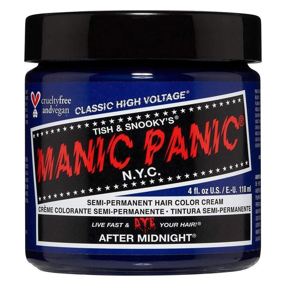 Haarcreme Manic Panic Semi-Permanent Hair Color Cream - After Midnight 118ml