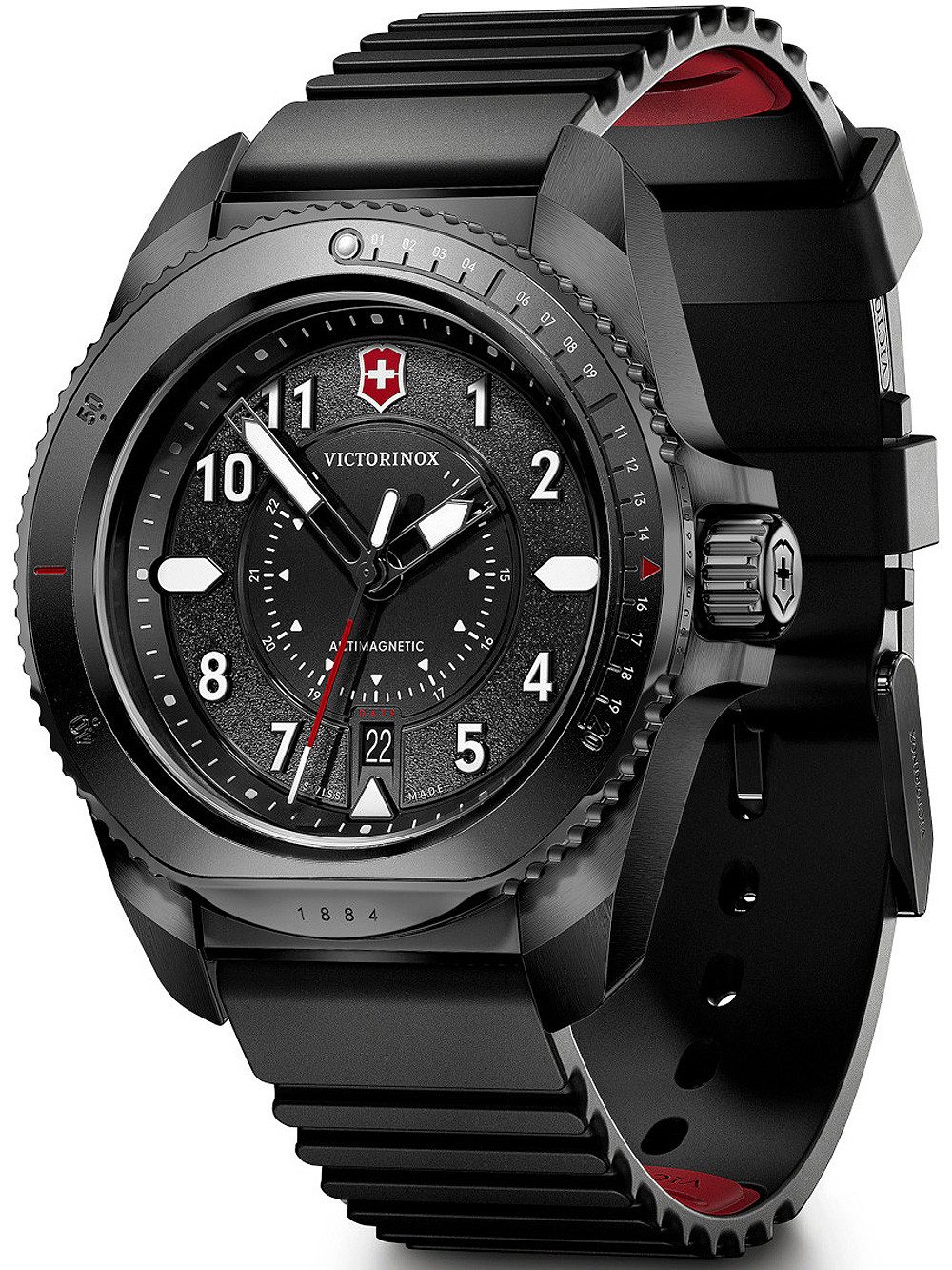 Victorinox Quarzuhr Victorinox 241982 Journey 1884 Herrenuhr 43mm 20ATM Victorinox 241982 Journey 1884 Herrenuhr 43mm 20ATM