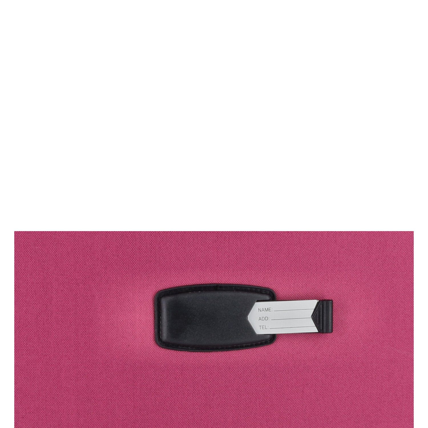 TheTrueC Koffer TheTrueC 4 Rollen Koffer Superlight 55cm Kopenhagen berry, 4 Rollen Rollen