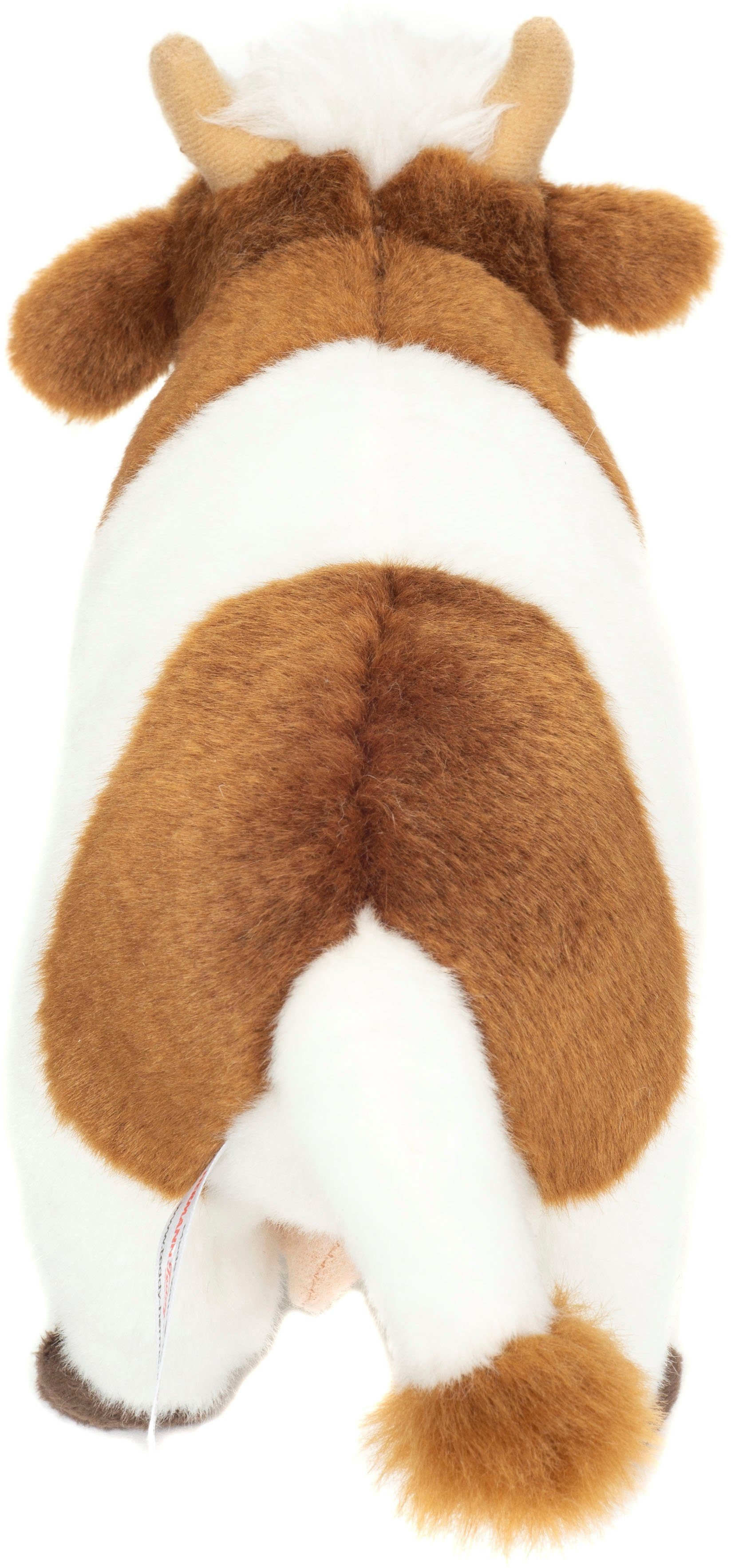 Teddy Hermann® Kuscheltier Kuh 23 cm, braun/weiß, zum Teil aus recyceltem Material