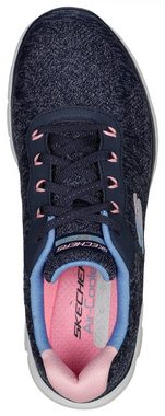 Skechers FLEX APEEAL 4.0 FRESH MOVE Sneaker mit Air Cooled Memory Foam, Freizeitschuh, Halbschuh, Schnürschuh