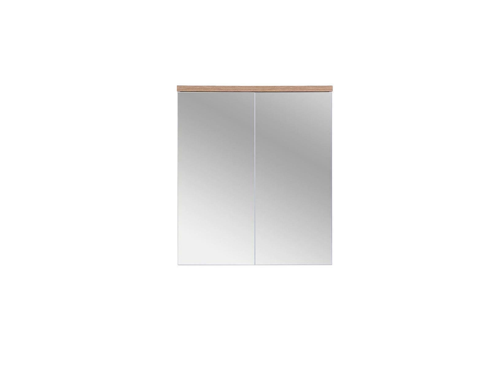 JVmoebel Badezimmerspiegelschrank 60x20x70 cm Einrichtung Spiegelschrank Schränke Badspiegel Badezimmerschrank Bad