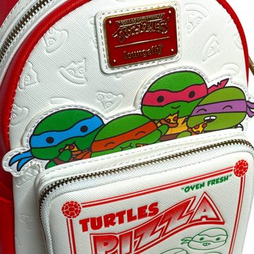 Loungefly Rucksack Teenage Mutant Ninja Turtles Pizza Box (Limited Edition)