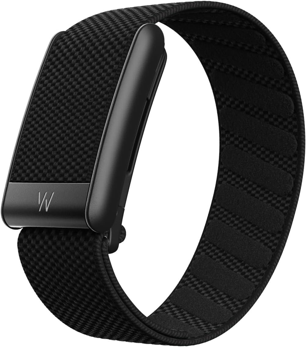WHOOP Fitness-Tracker 5.0/MG Aktivitätstracker – inkl. 12 monatige Mitgliedschaft (mit Schlaf-, Erholungs- und Stressanalyse, personalisiertes Coaching), 24/7 Gesundheits- und Fitness-Tracking