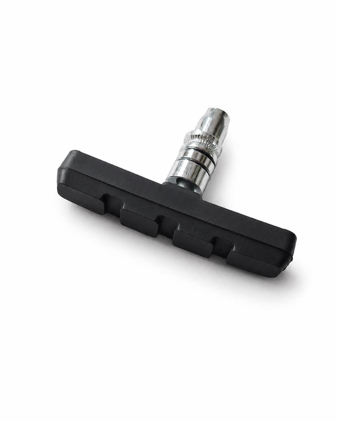 BAYLI V-Brake 20 Stück Fahrrad Bremsen Set für Shimano, 10 Paar Bremsschuhe schwarz