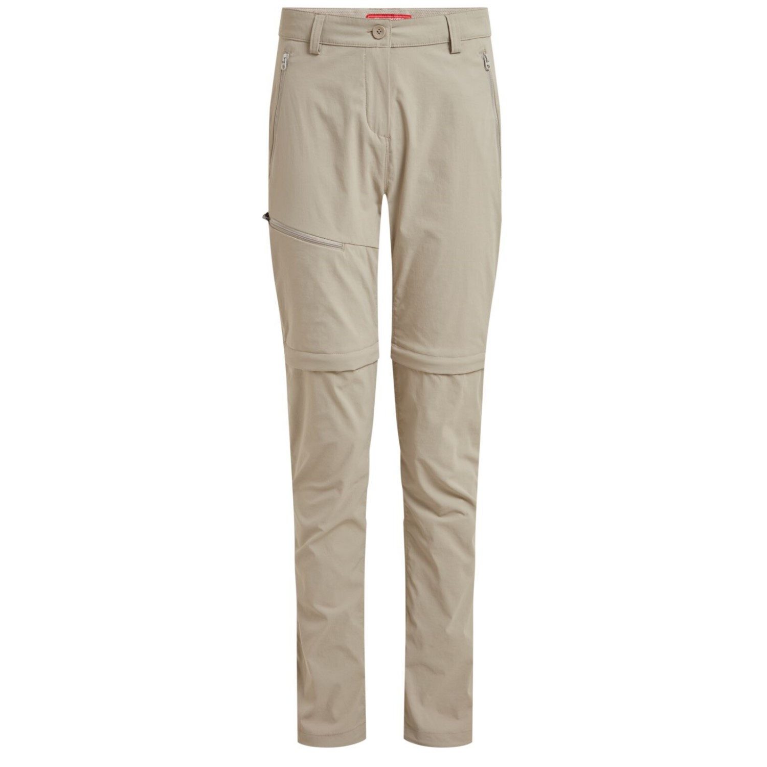 Craghoppers Outdoorhose NosiLife Zip-off Outdoorhose Insektenabweisend günstig online kaufen