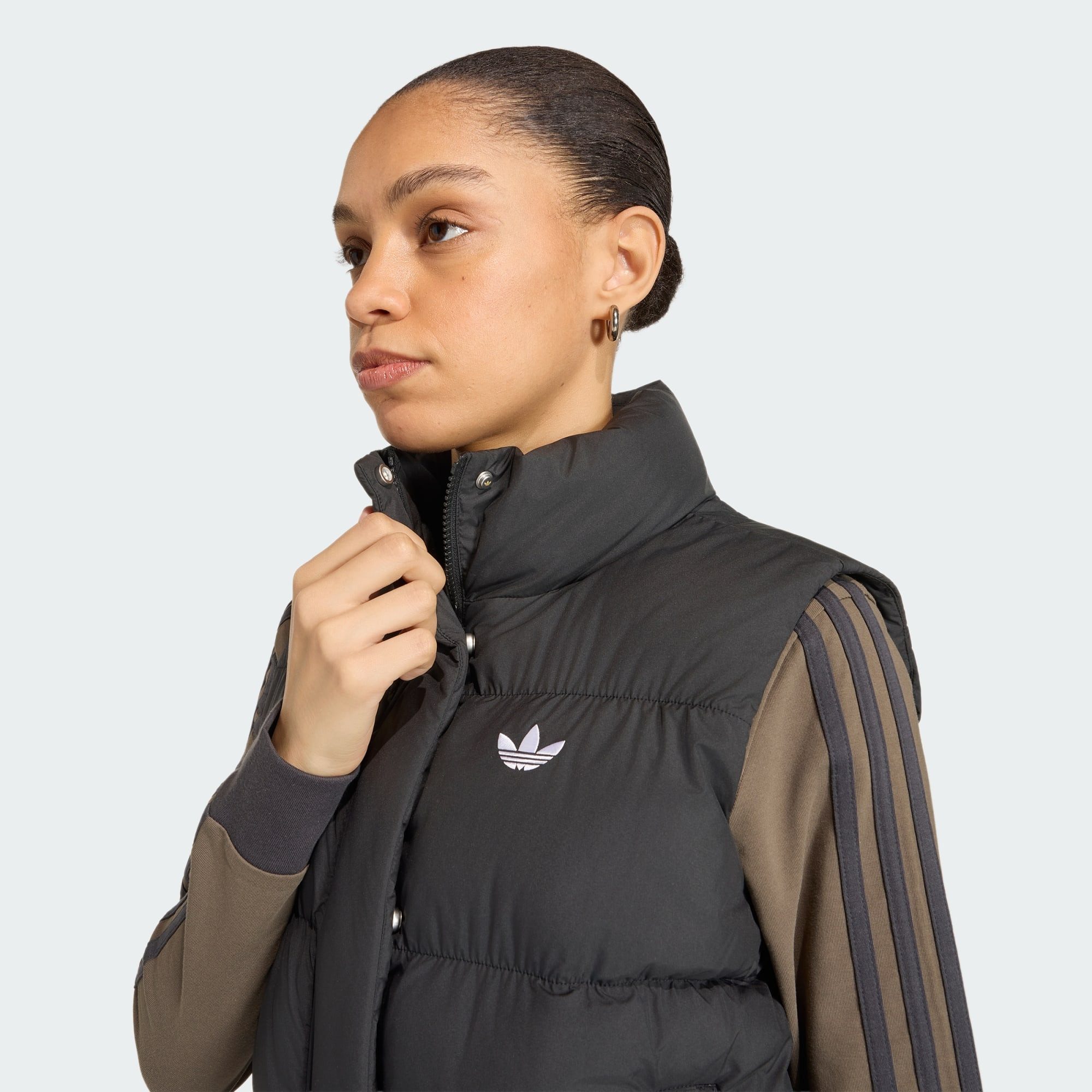 adidas Originals Steppweste WESTE, REGULÄRER SCHNITT, GEFÜTTERT (1-tlg) – Bild 4 von 5