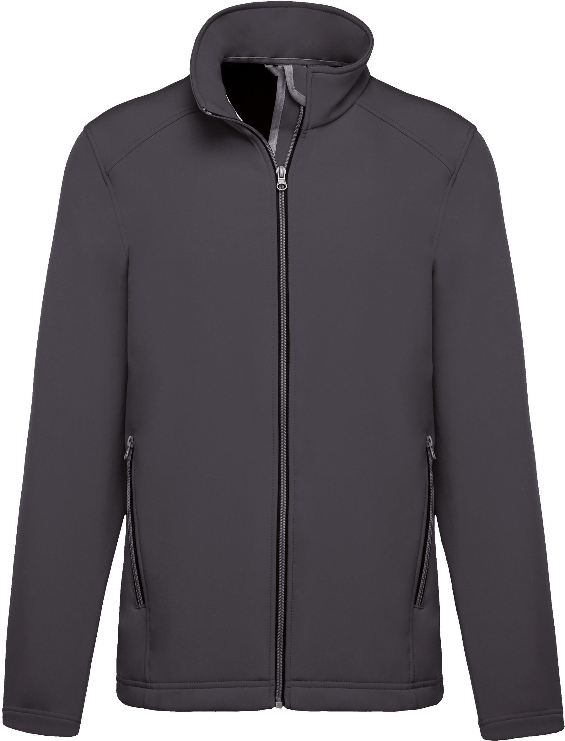 Kariban Softshelljacke 2-lagige Softshell-Jacke für Herren günstig online kaufen