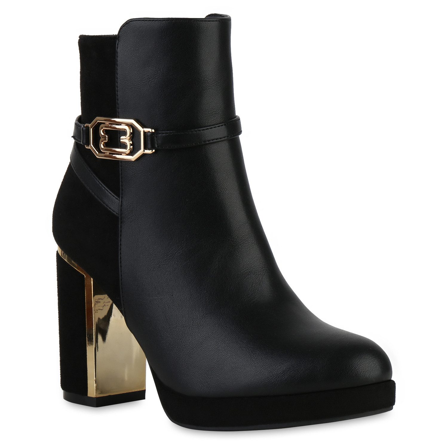 VAN HILL 841320 Stiefelette Damen Leicht Gefütterte Klassische Stiefeletten günstig online kaufen