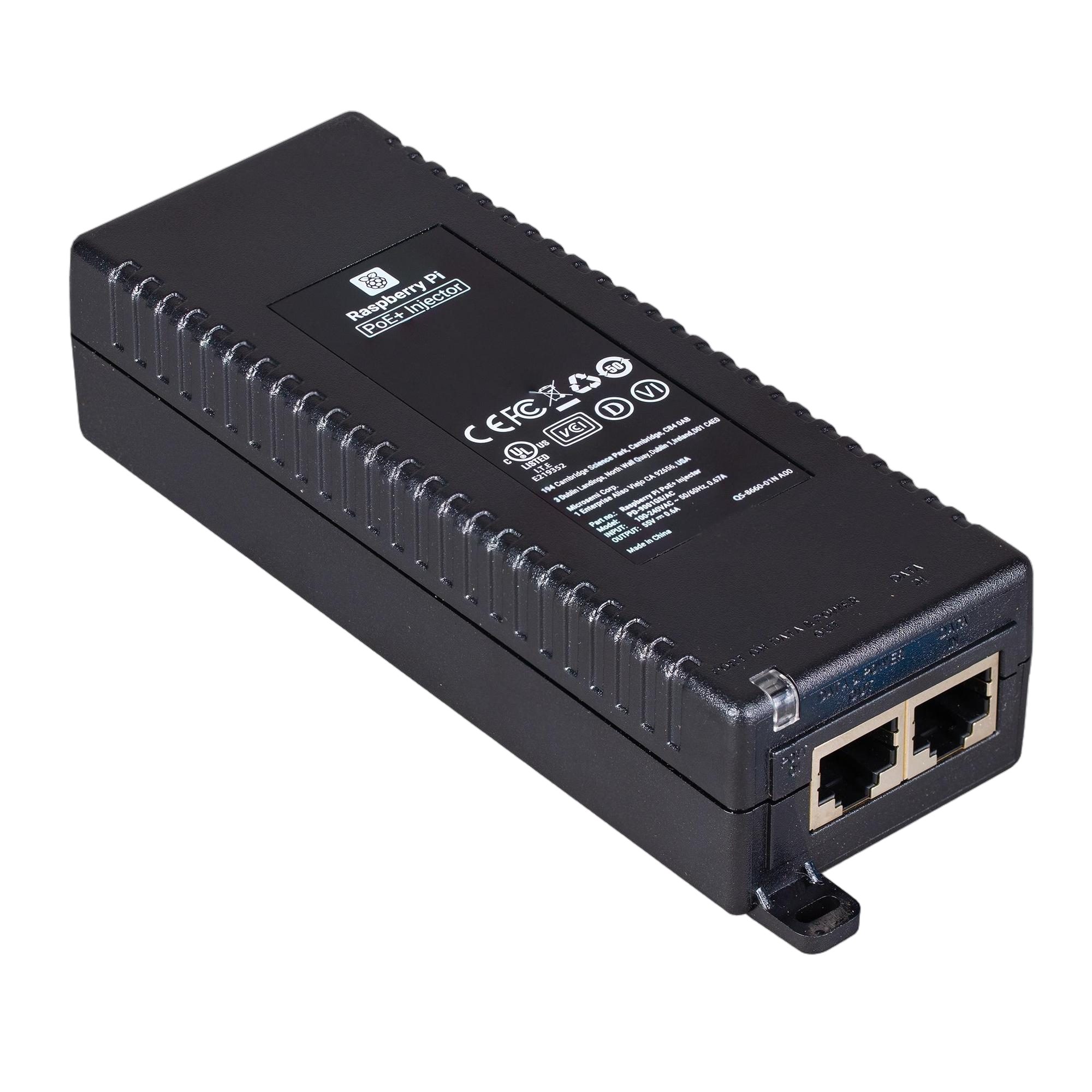 Raspberry Pi PoE+ Injector Netzwerk-Adapter