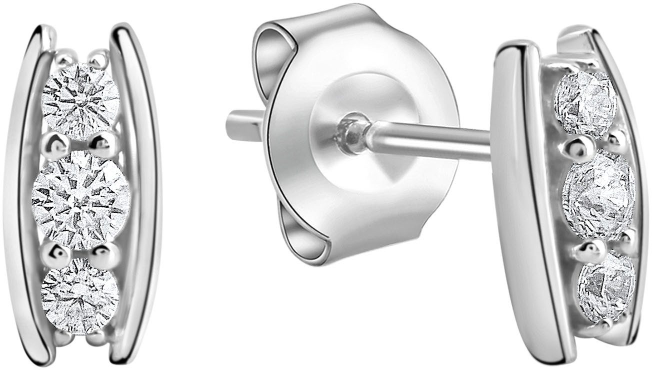 Paar Ohrstecker Schmuck Geschenk Silber 925 Ohrschmuck Ohrringe
