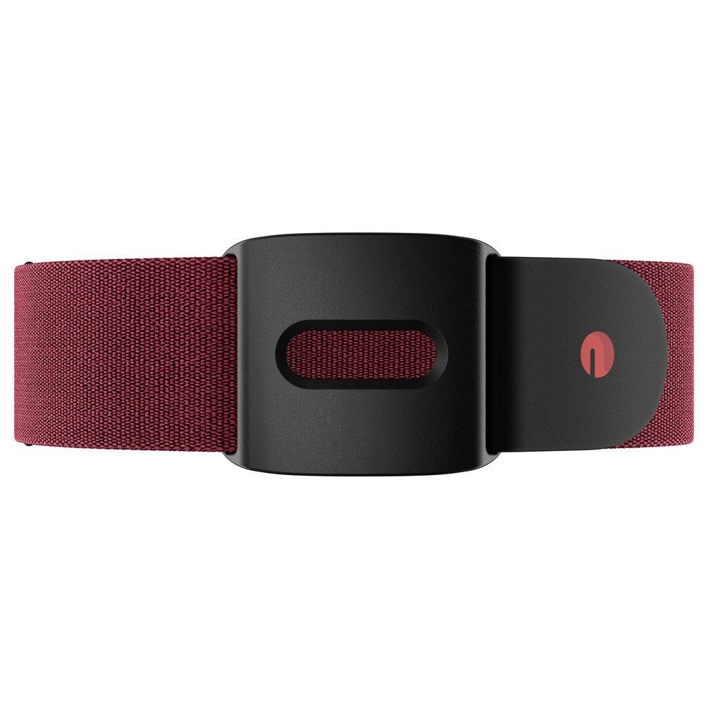 Polar Fitness-Tracker Polar Verity Sense Ersatzarmband Größe: M-XXL (22-34 cm) Dunkelrot