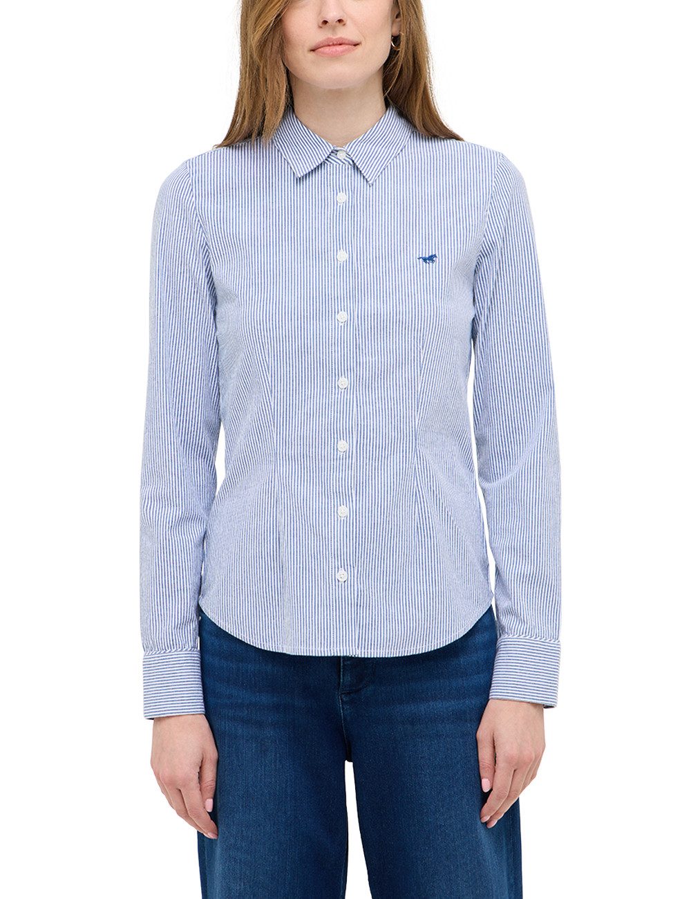 MUSTANG Langarmbluse Damen Style Allegheny günstig online kaufen