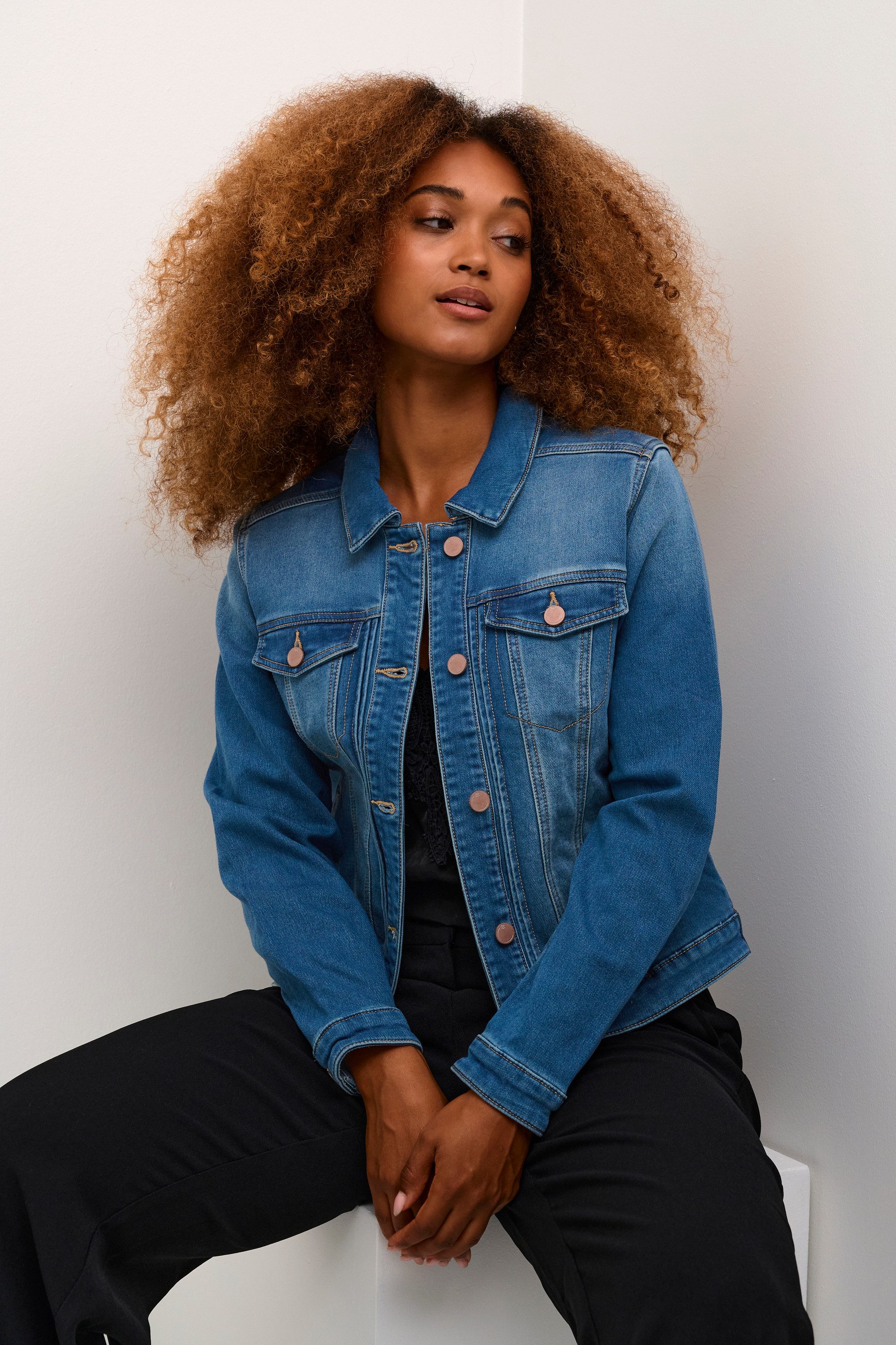 Cream Jeansjacke Jeansjacke CRRota günstig online kaufen