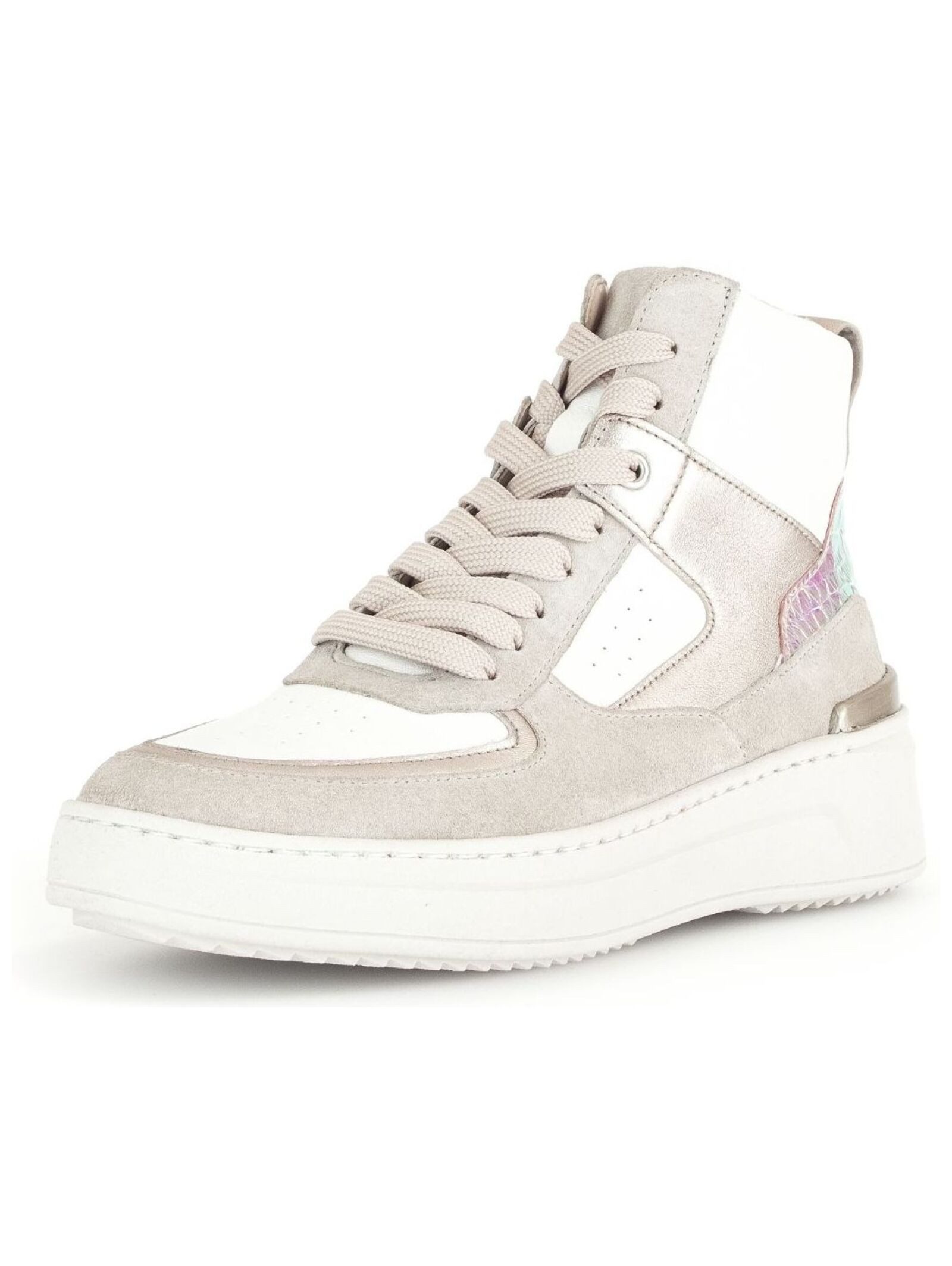 Sneaker Leder/Textil Sneaker