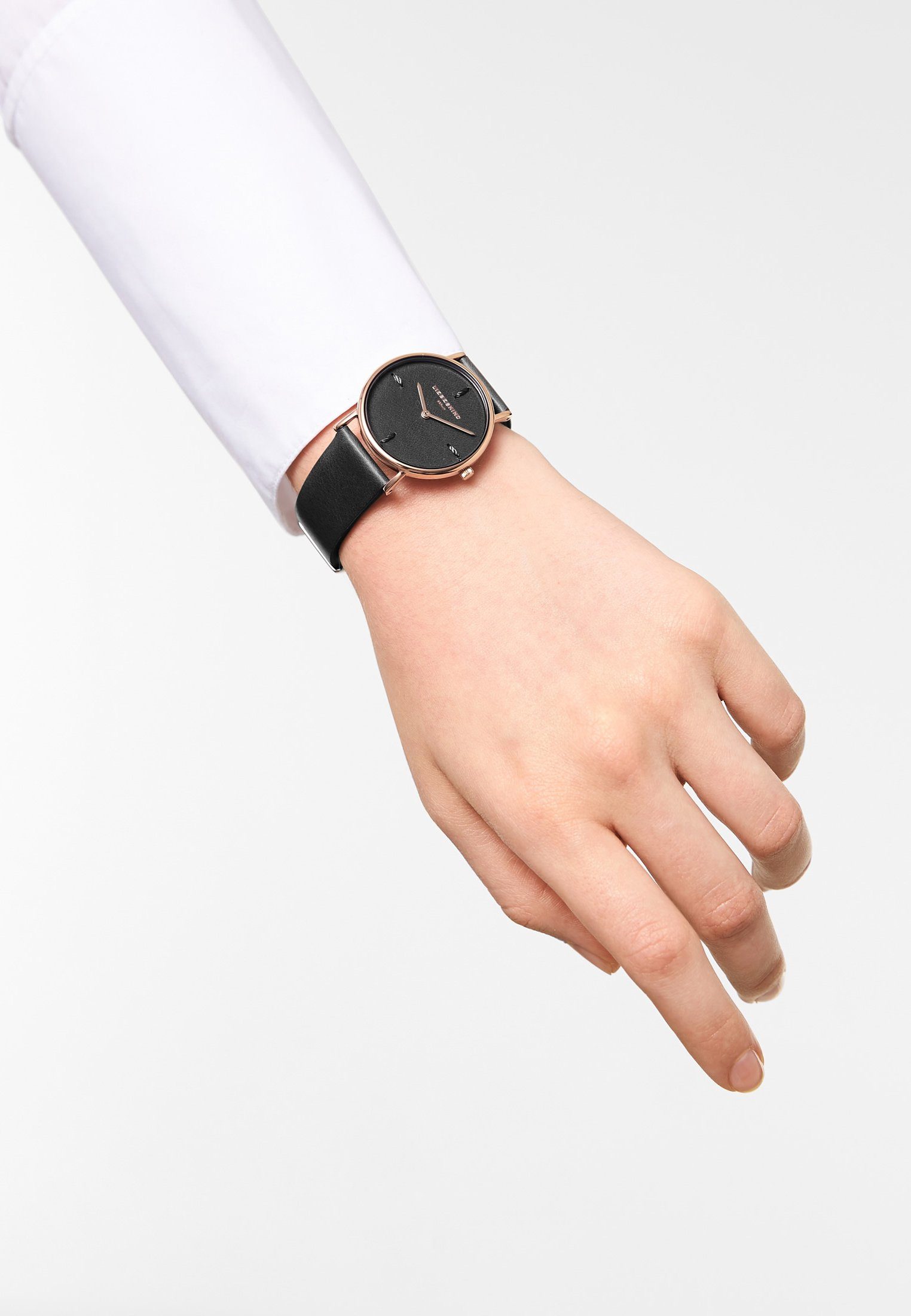 Liebeskind Berlin Quarzuhr Echtleder günstig online kaufen