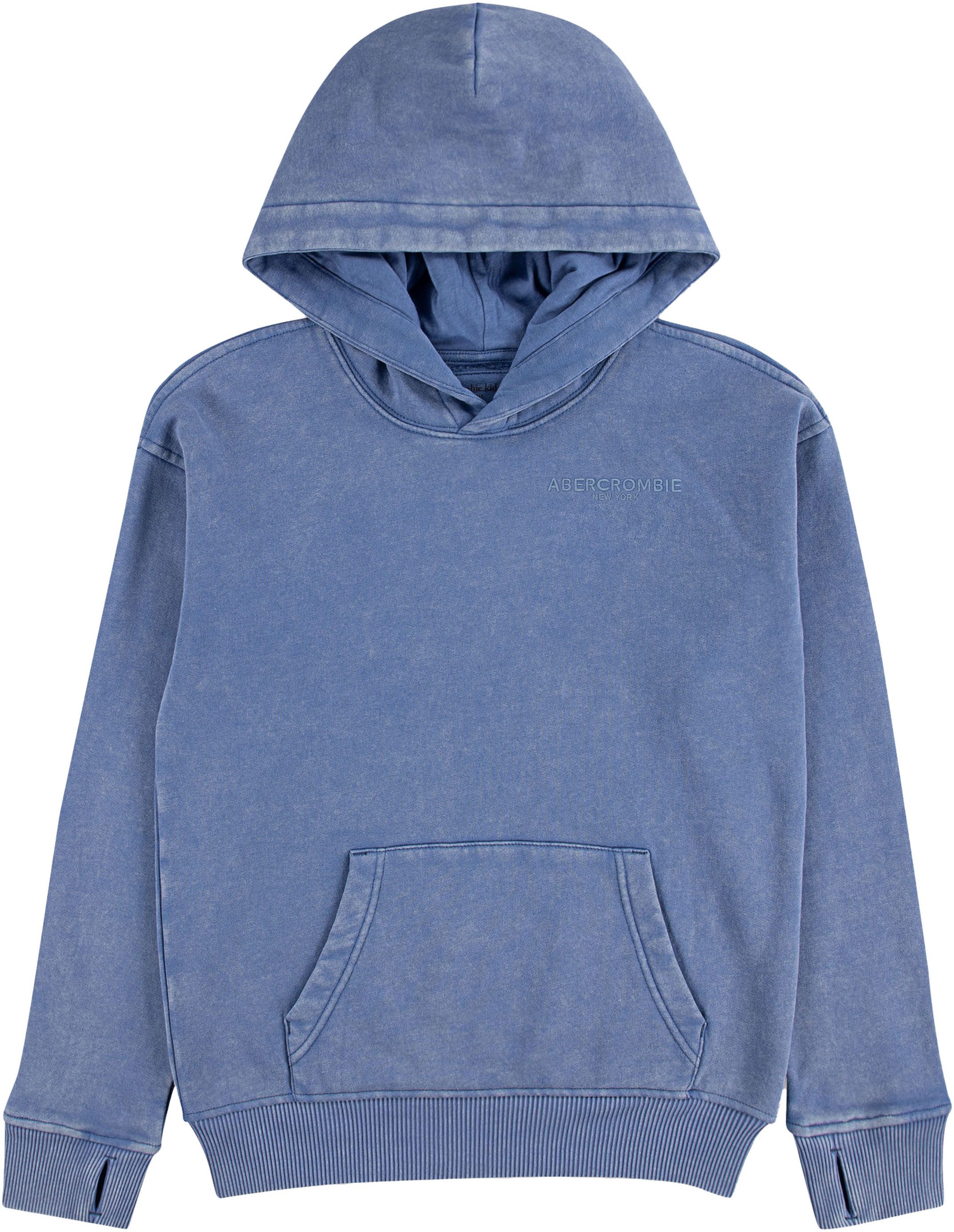 Abercrombie Kids Hoodie AFB SUNFADED PULLOVER Ärmelbund mit Daumenloch