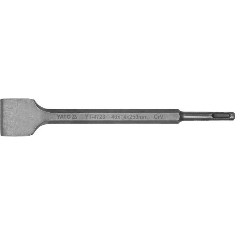 TOYA Flachmeißel YATO MEISSEL SDS+ BREIT 40x14x250