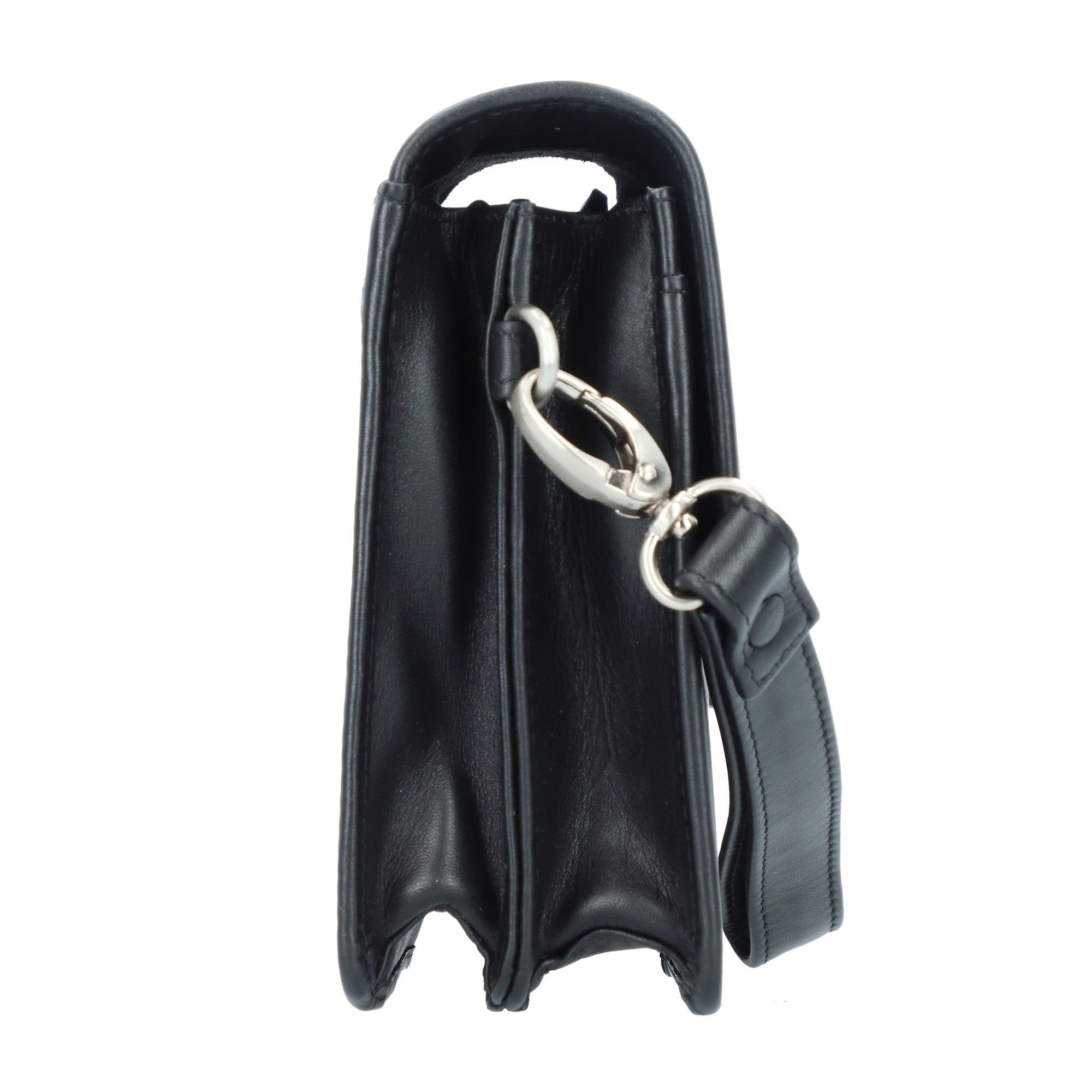 Esquire Handgelenktasche Oxford, Leder