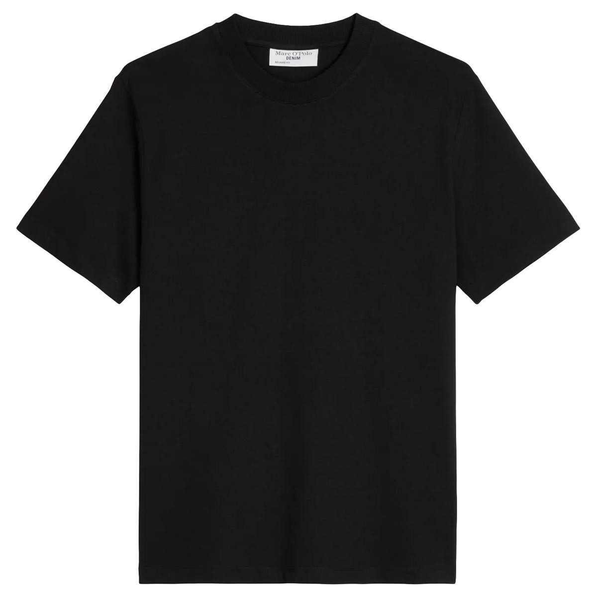 Marc O'Polo DENIM T-Shirt Basic (1-tlg) T-Shirt - Baumwolle - Atmungsaktiv - Weiche Baumwolle