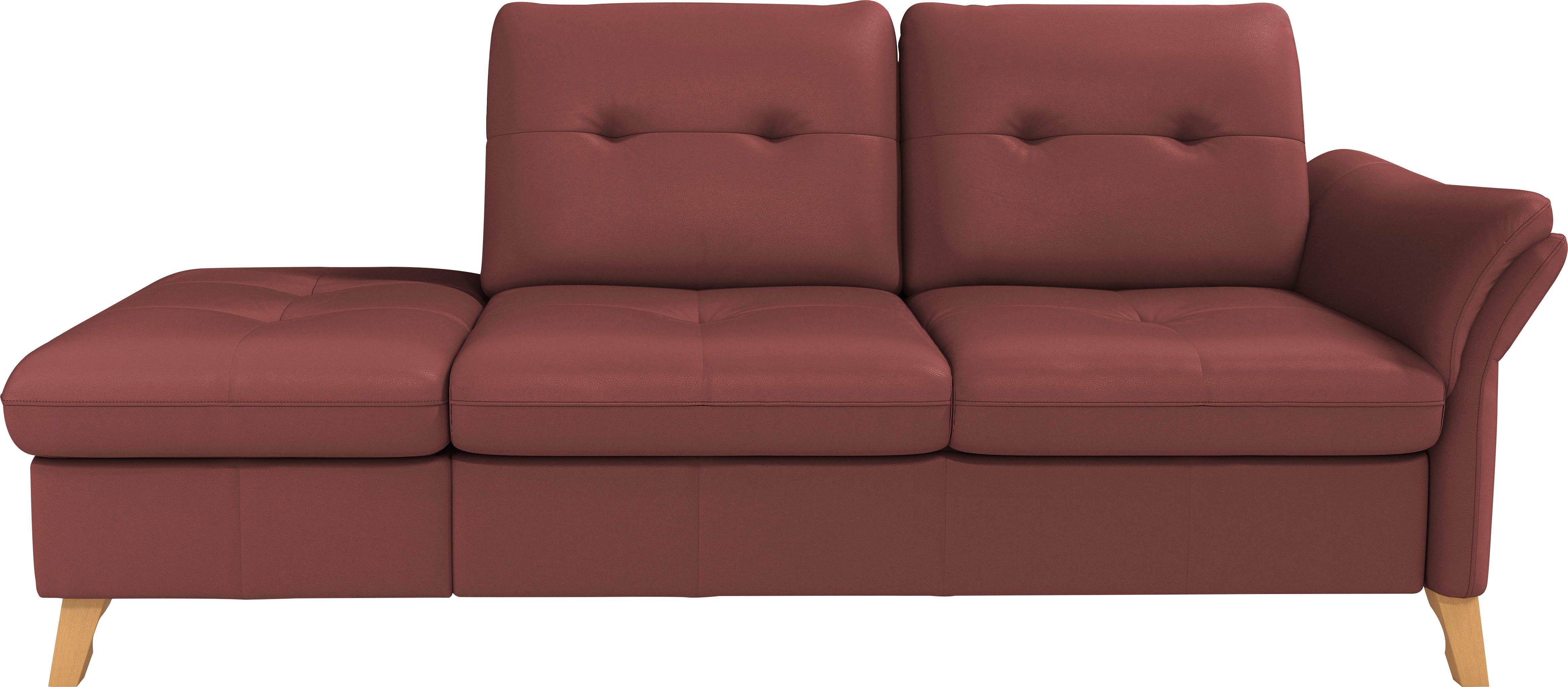 sit&more Recamiere Göteborg, inklusive Federkern günstig online kaufen