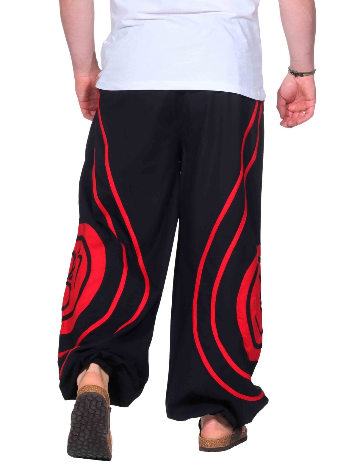 KUNST UND MAGIE Haremshose Kunst und Magie Unisex OM Pluderhose in vielen individuellen Farben