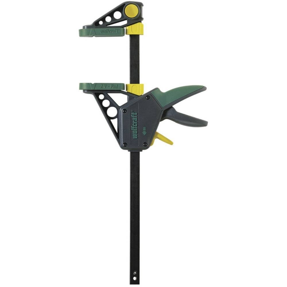 Wolfcraft Schraubzwinge Einhandzwinge 3034000