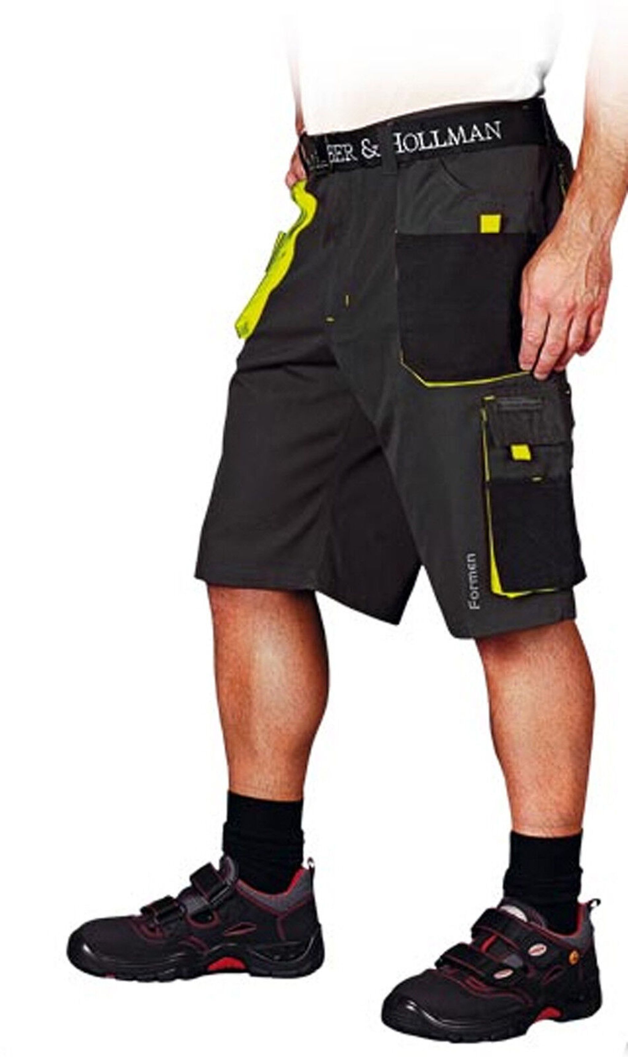 LEBER & HOLLMANN Arbeitsshorts KURZE Arbeitshose Sicherheitshose Schutzhose Hose NEU Farbwahl