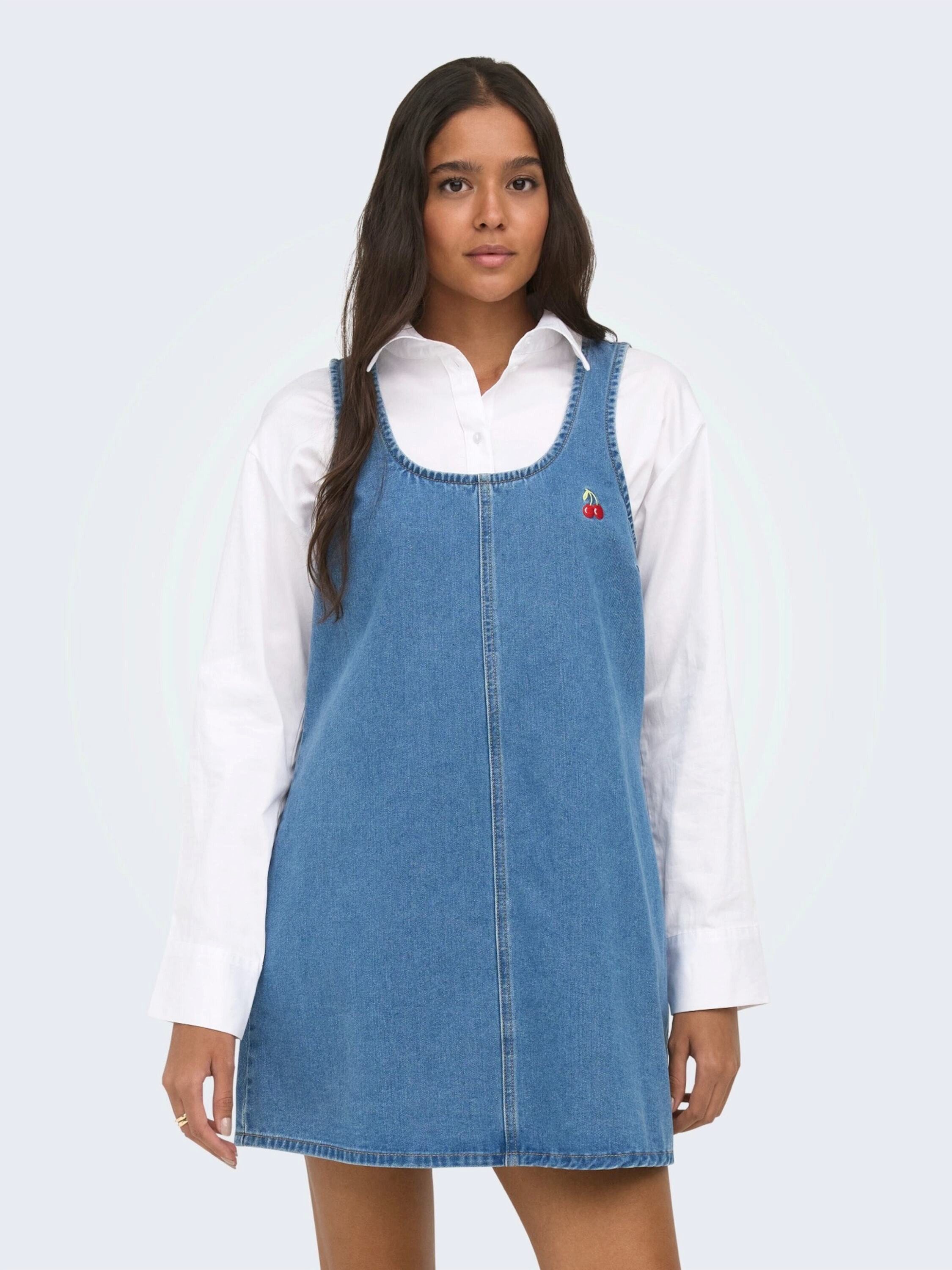 ONLY Minikleid ONLMARIGOLD (1-tlg) Stickerei