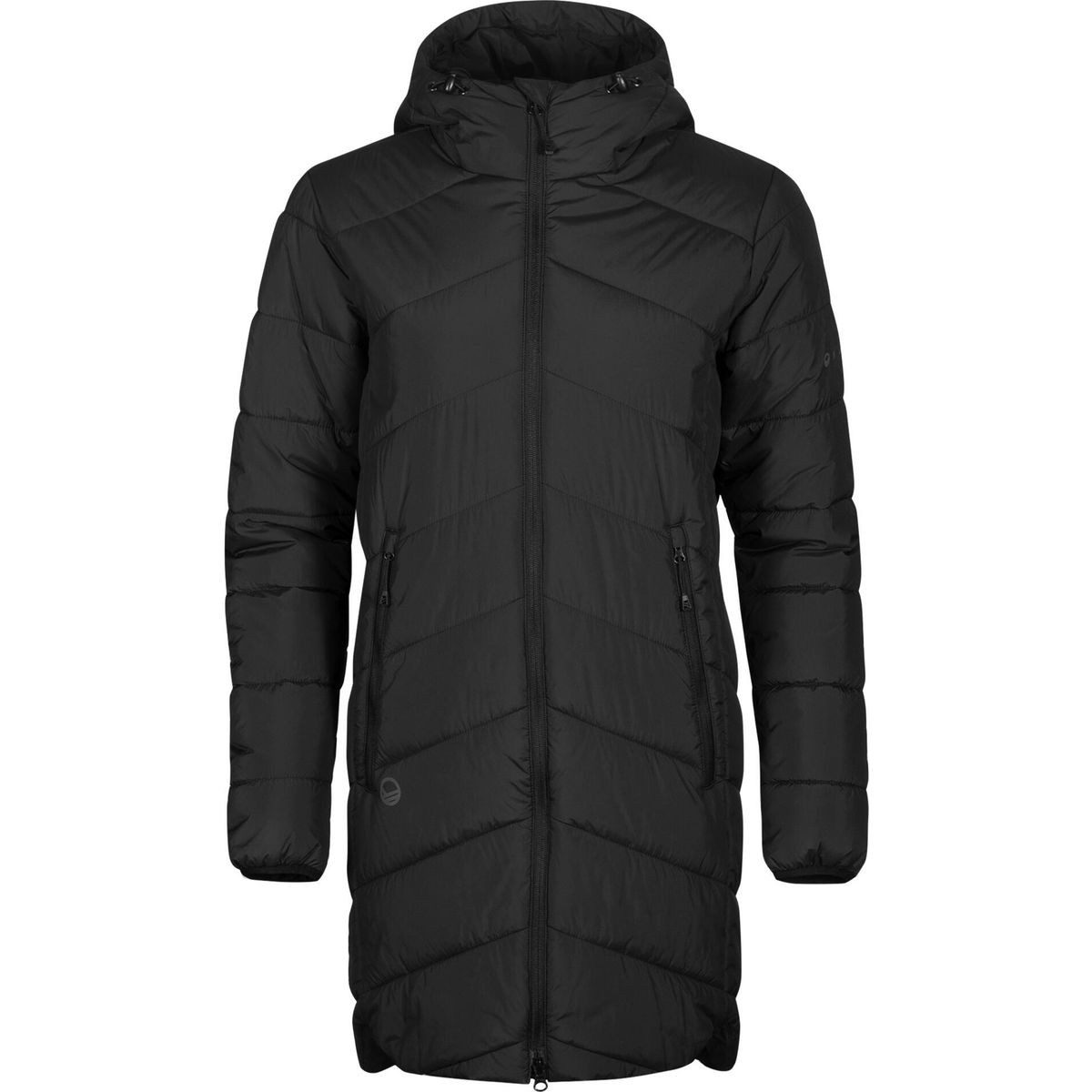 HALTI Outdoorjacke Komu Long W Thermal Jacket Leichte Damenjacke mit innovativer Isolierung, ideal für urbane