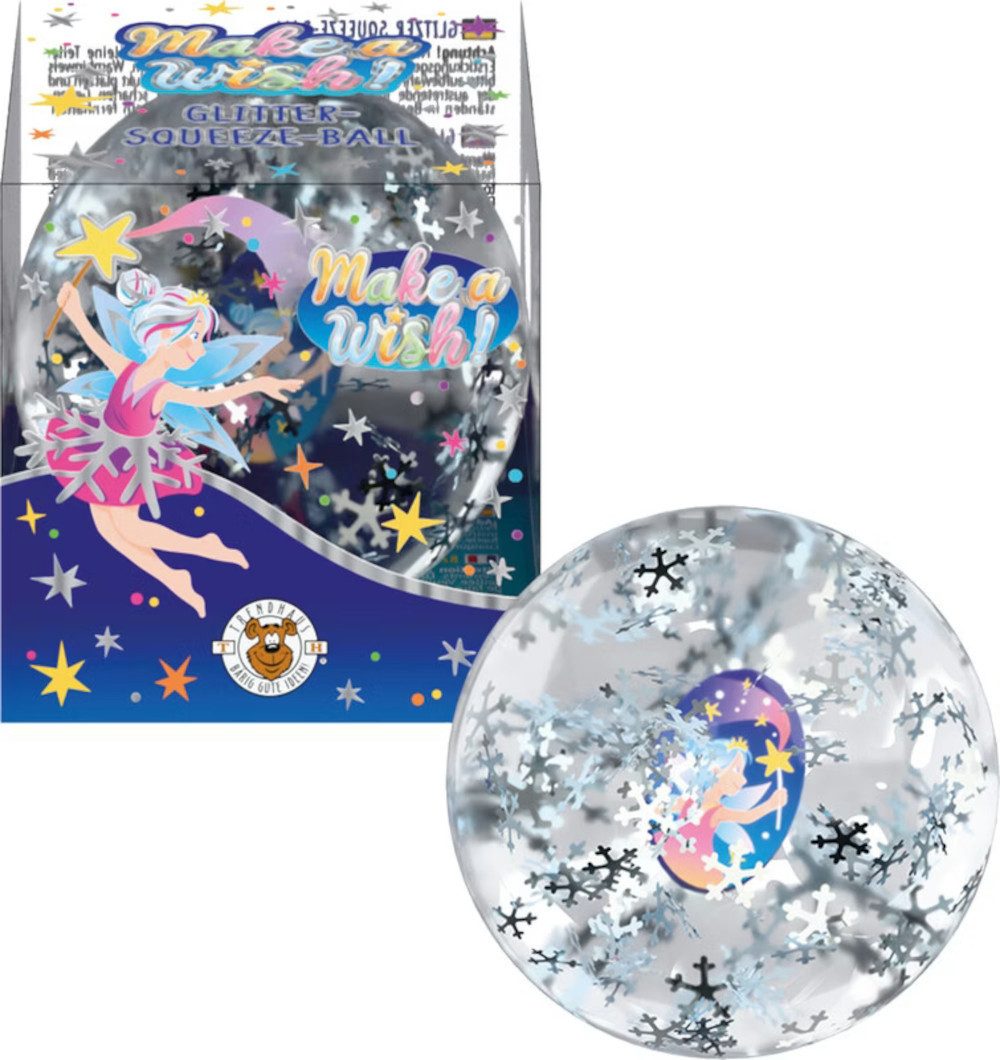 Trendhaus Spiel MAW Glitter-Squeeze-Ball, Glitzer-Stressball