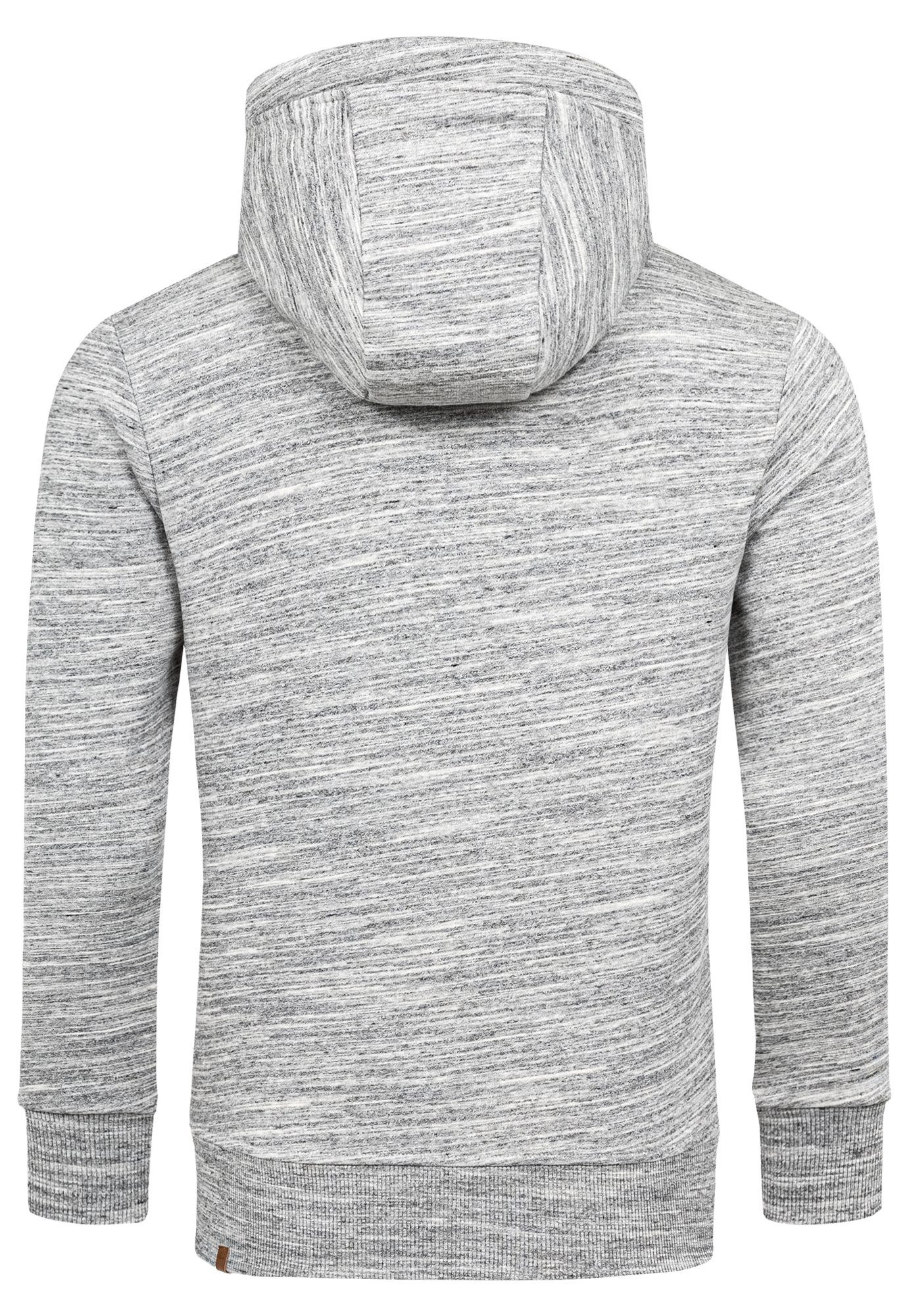 Amaci&Sons Kapuzenpullover HENDERSON Kapuzenpullover Herren Basic Kontrast günstig online kaufen