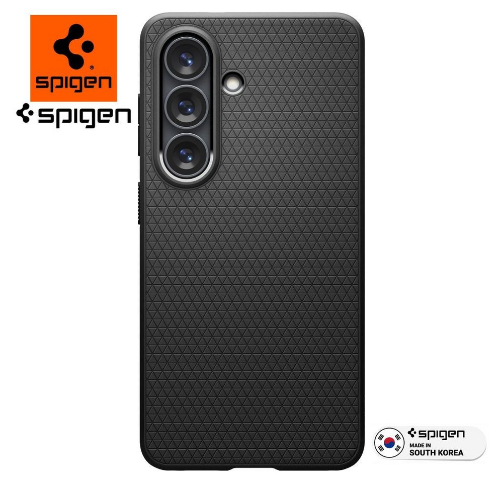 Spigen Handyhülle Hülle für Samsung Galaxy S26+ Plus Case Schutzhülle Robust Handyhülle 6,7 Zoll, Air Cushion Technology, MIL-Grade Schutz, Kabelloses Laden