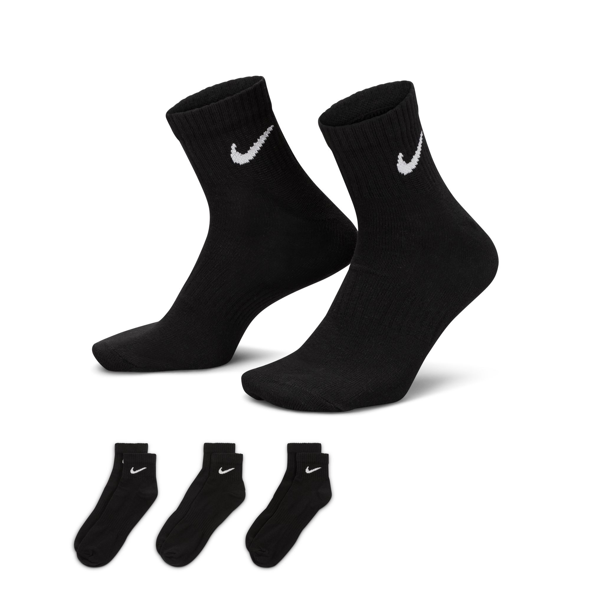 Nike Funktionssocken U NK ED LTWT ANKLE 3P 132 für sportive Aktivitäten, au günstig online kaufen