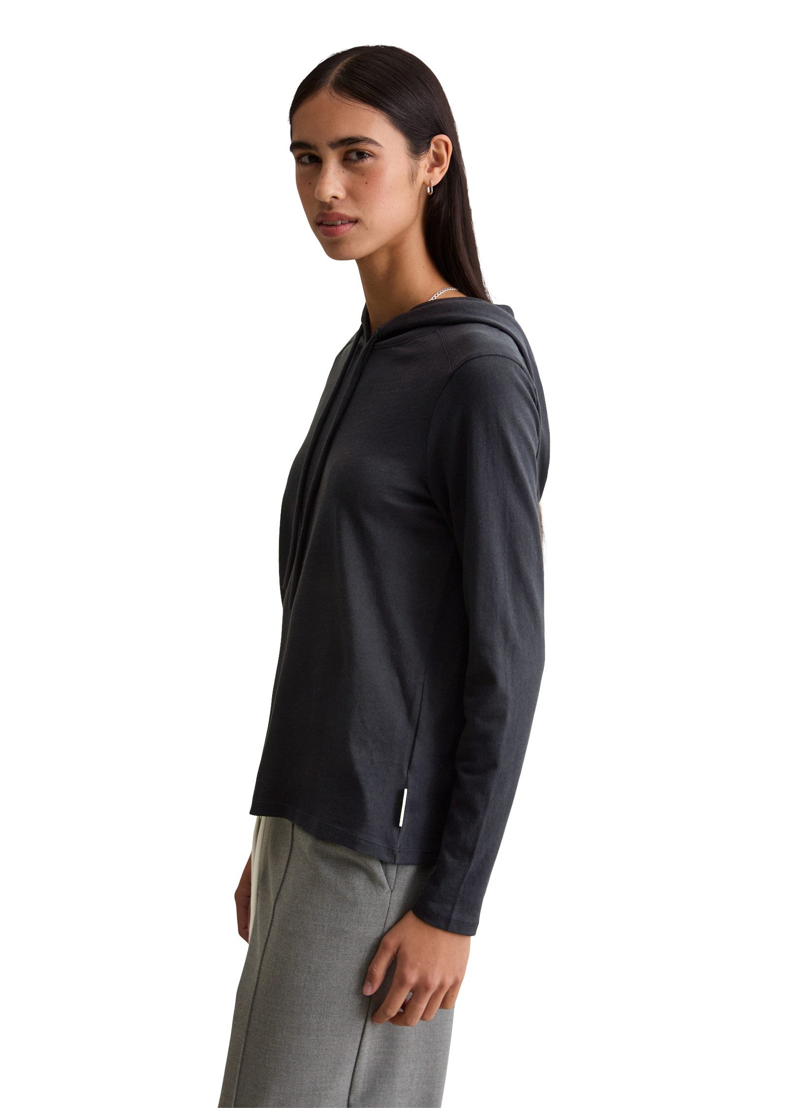 Marc O'Polo DENIM Langarmshirt aus weichem Single Jersey günstig online kaufen