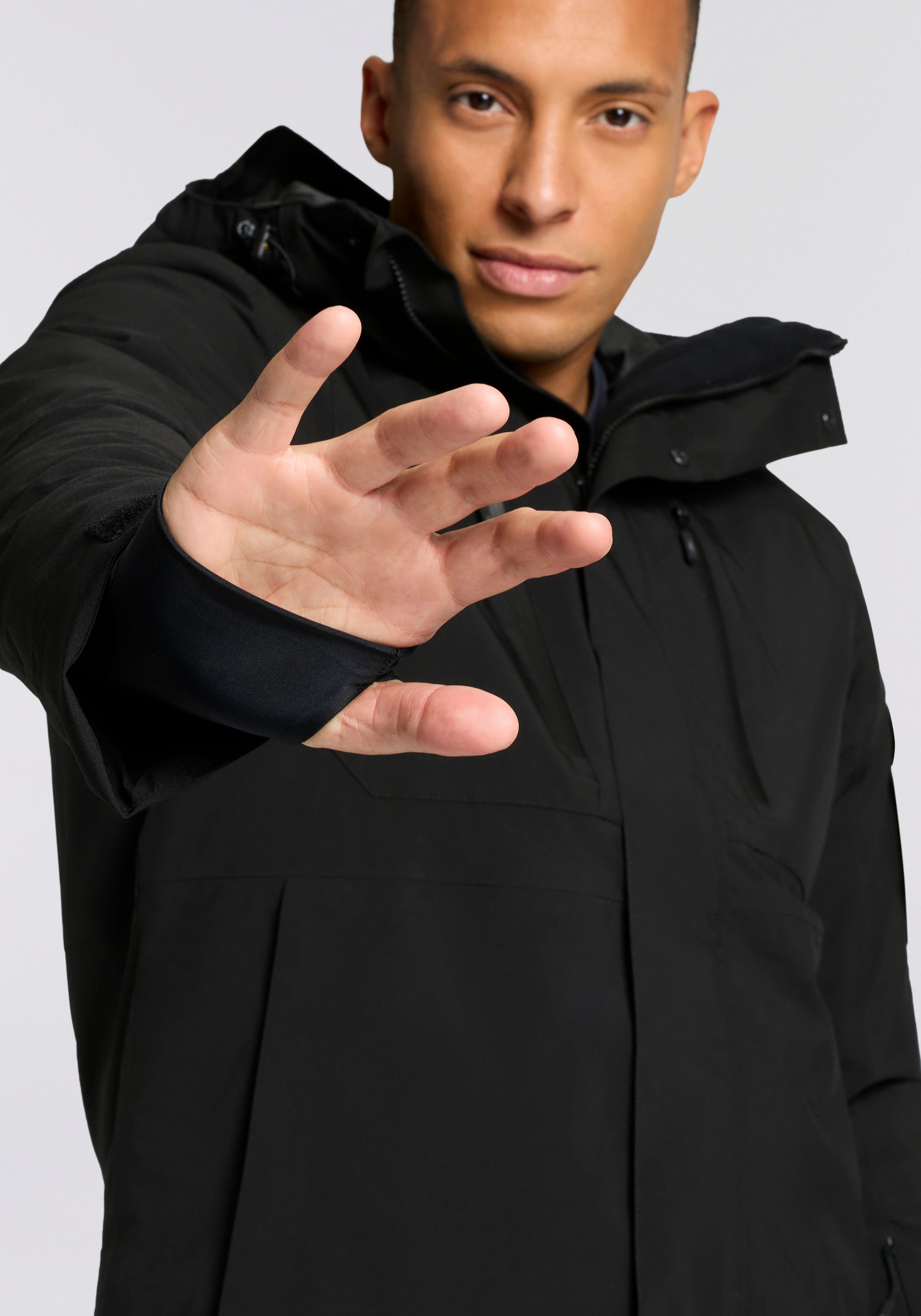 CMP Winterjacke wind- und wasserabweisend, mit Kunstfaserpolsterung