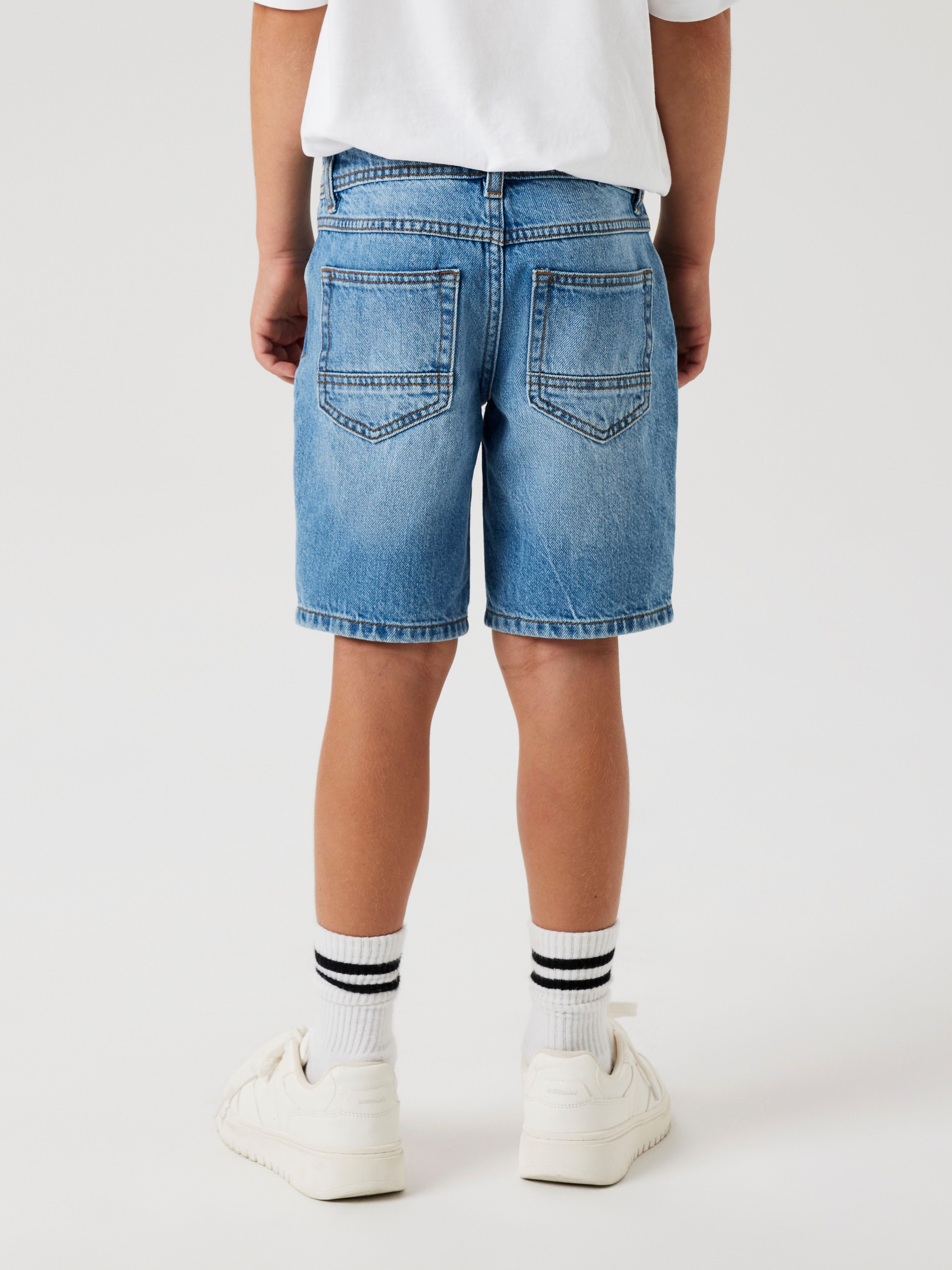 Name It Jeansshorts NKMRYAN REG L DNM SHORTS 6750-DM NOOS Baumwolle