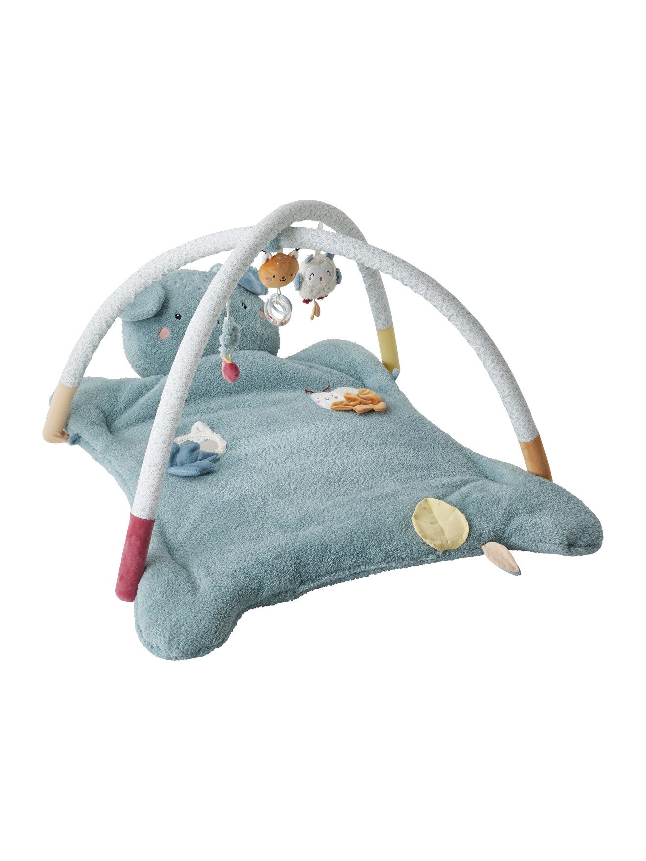 Krabbeldecke Activity-Decke mit Spielbögen WALDFREUNDE