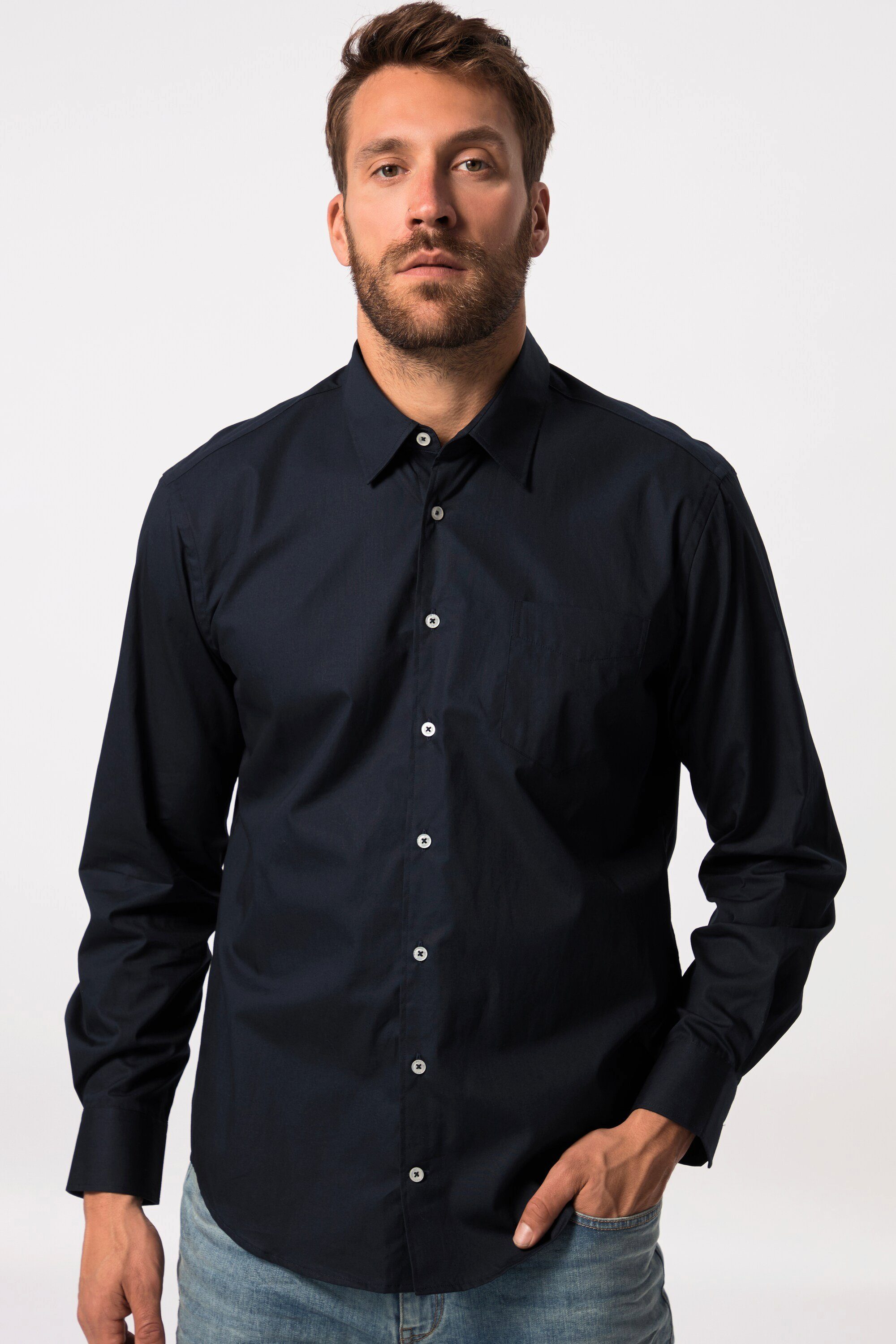 JP1880 Businesshemd Hemd Langarm Kentkragen Modern günstig online kaufen
