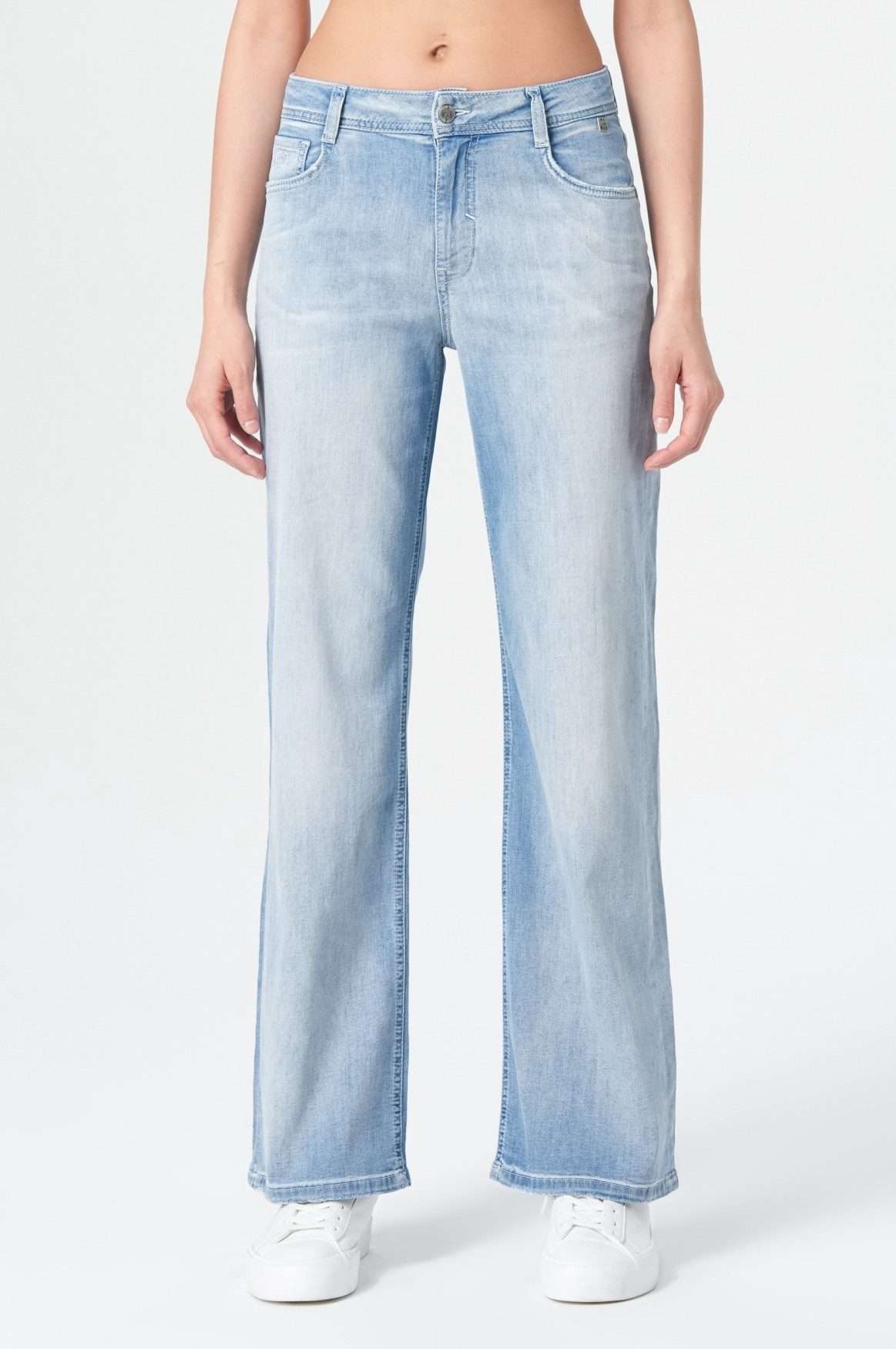 Miracle of Denim Weite Jeans Nicola Wide Leg günstig online kaufen